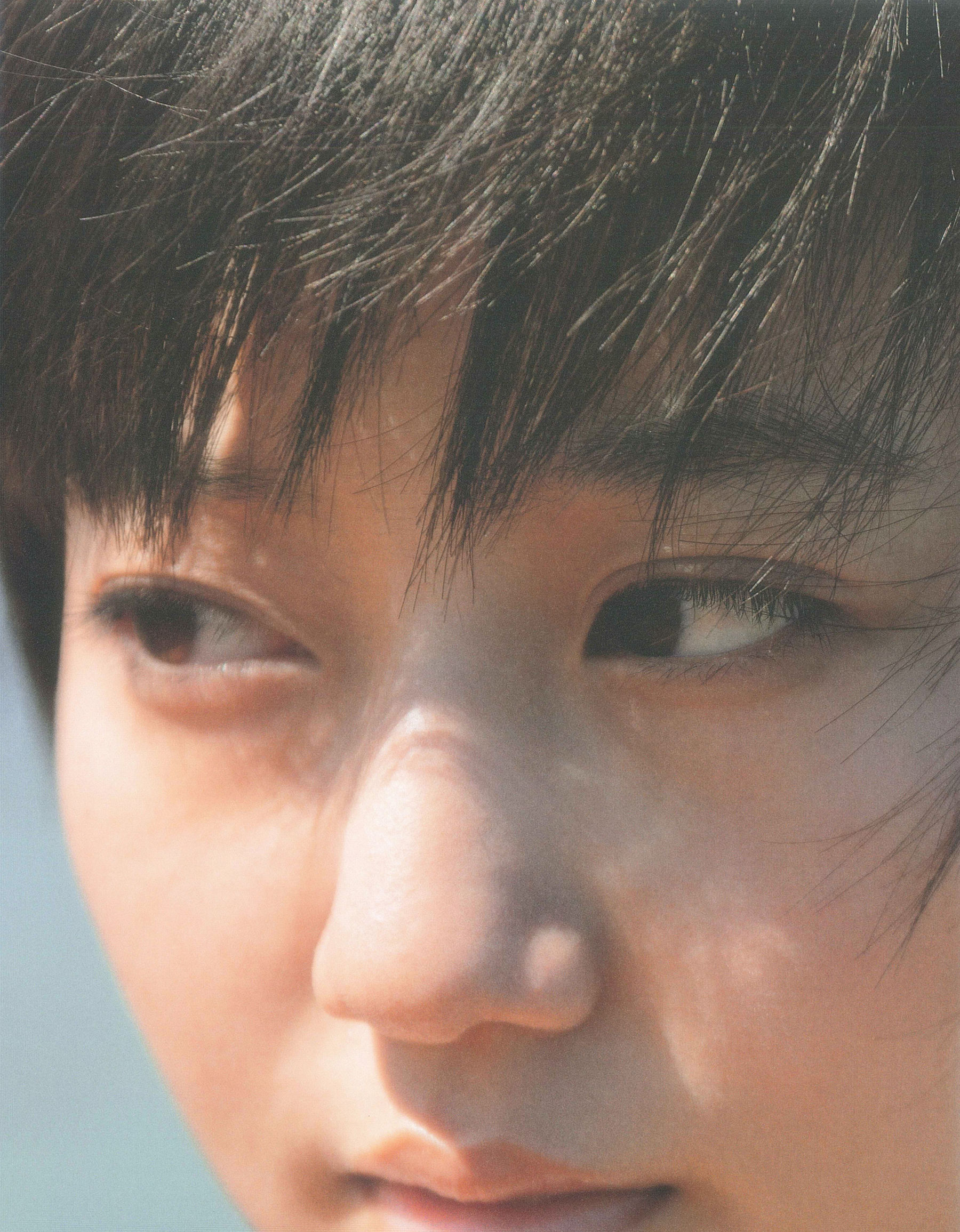 Manami Arai 新井愛瞳『セブンティーンズ?ブルー』1st写真集-图77