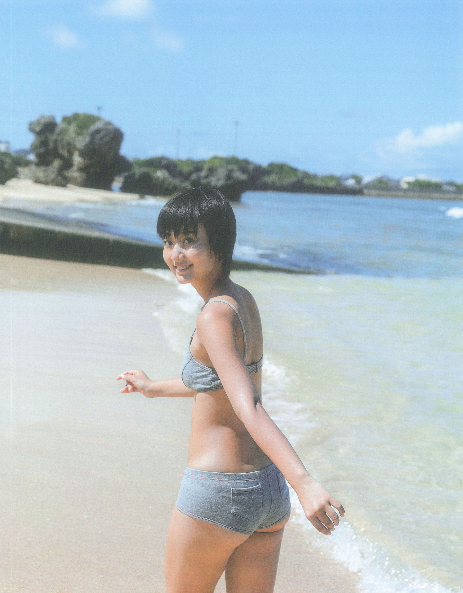 Manami Arai 新井愛瞳『セブンティーンズ?ブルー』1st写真集-图79