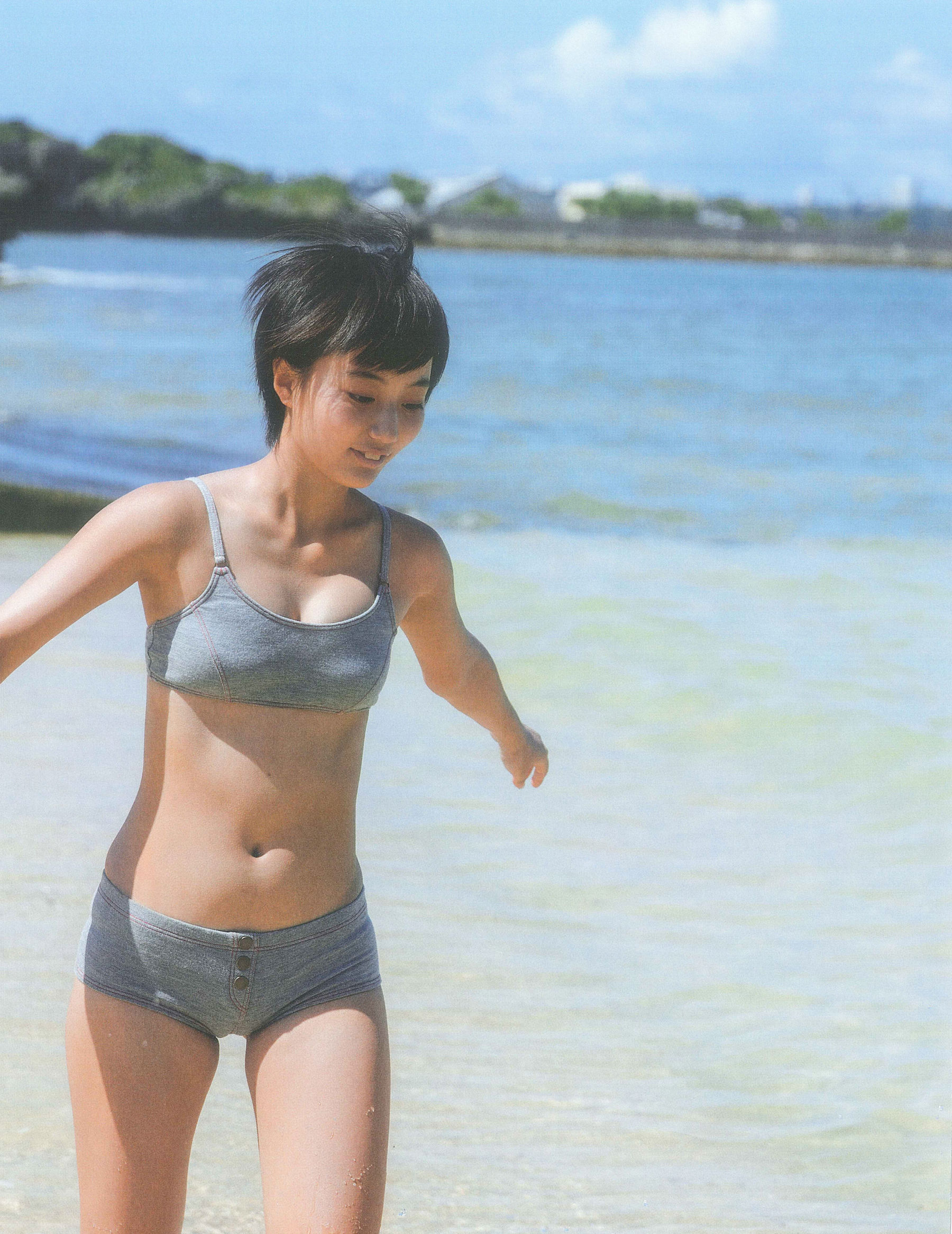 Manami Arai 新井愛瞳『セブンティーンズ?ブルー』1st写真集-图80