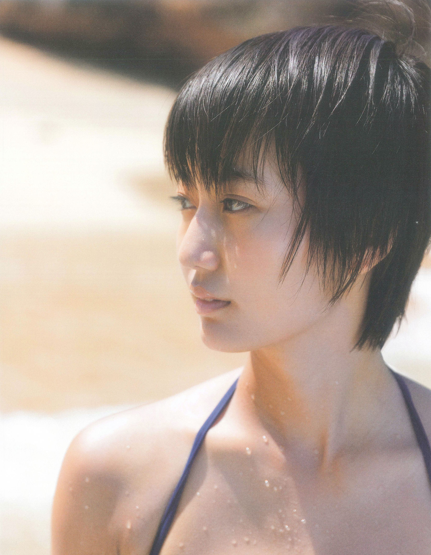Manami Arai 新井愛瞳『セブンティーンズ?ブルー』1st写真集-图85