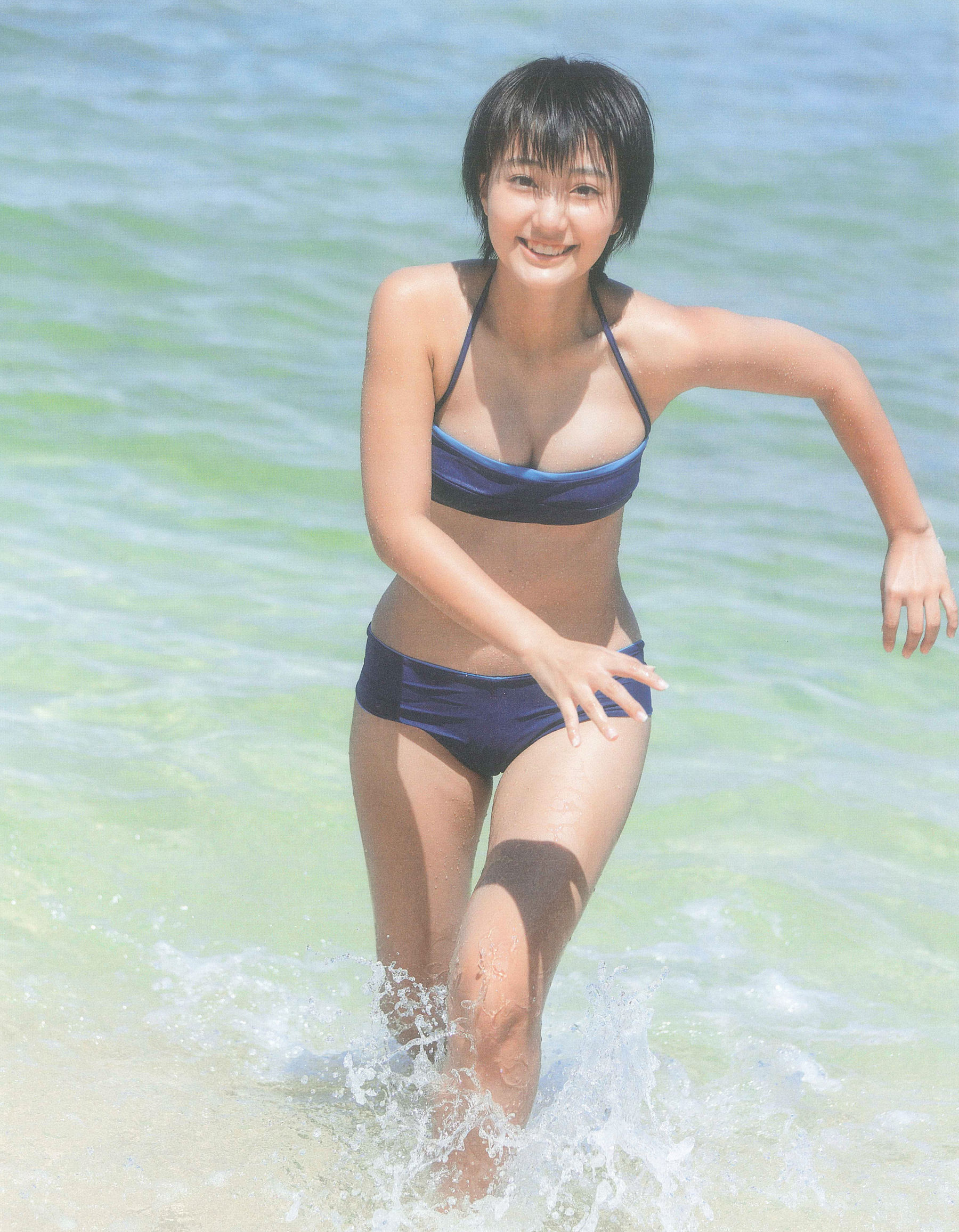 Manami Arai 新井愛瞳『セブンティーンズ?ブルー』1st写真集-图89