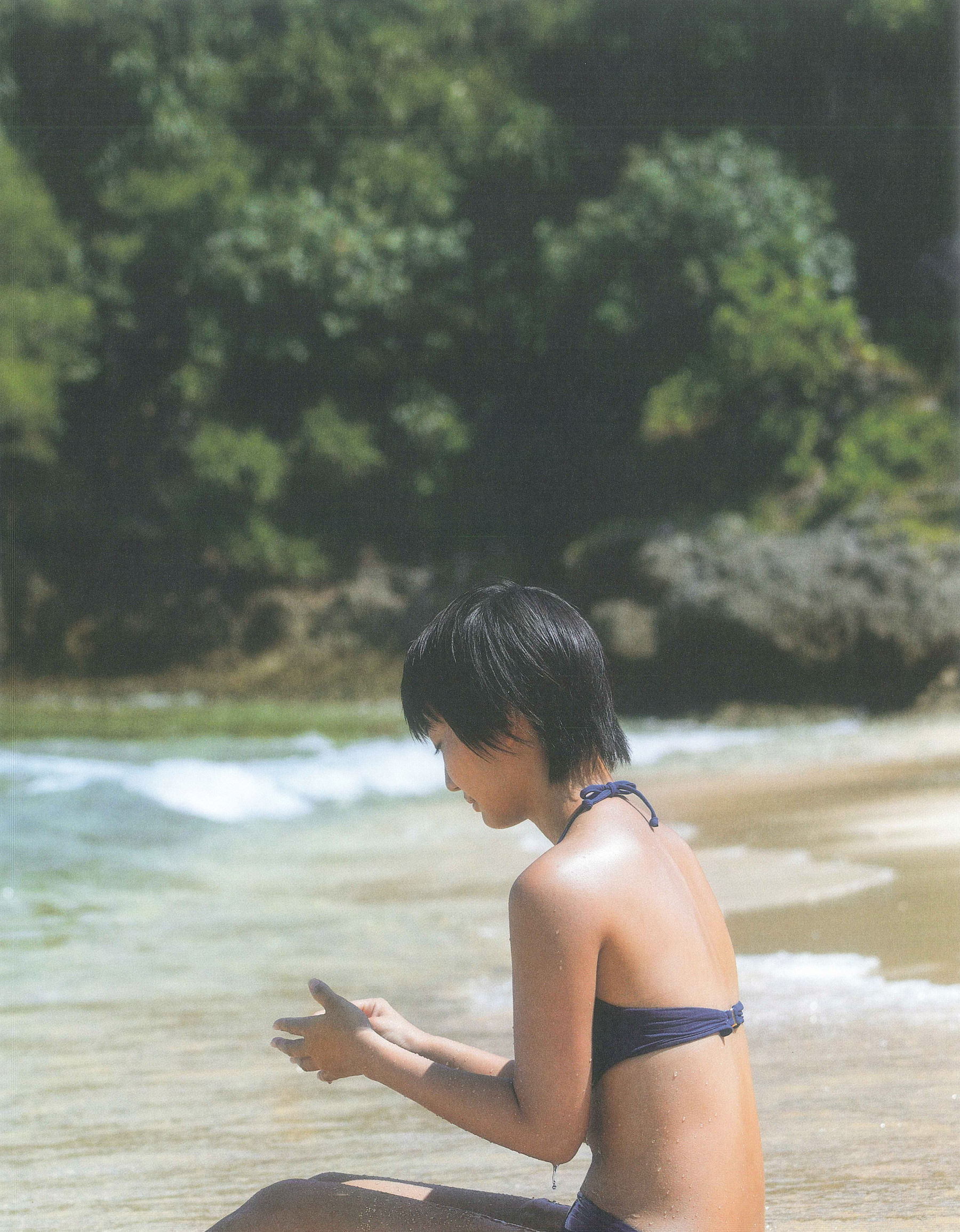 Manami Arai 新井愛瞳『セブンティーンズ?ブルー』1st写真集-图92