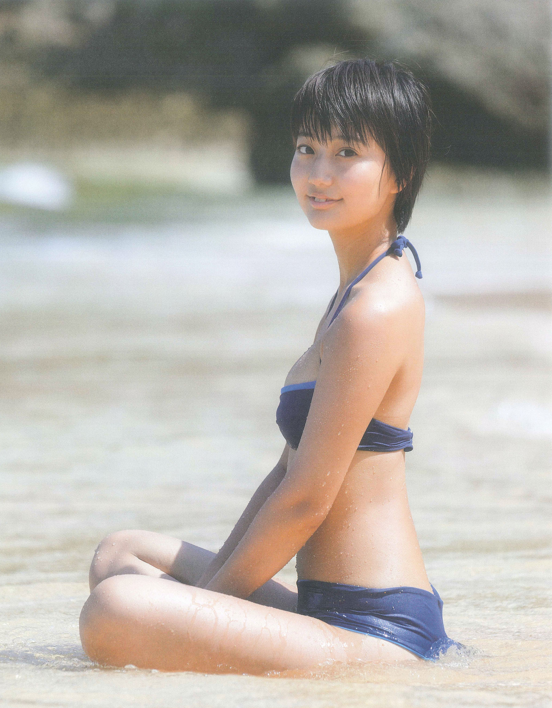 Manami Arai 新井愛瞳『セブンティーンズ?ブルー』1st写真集-图93