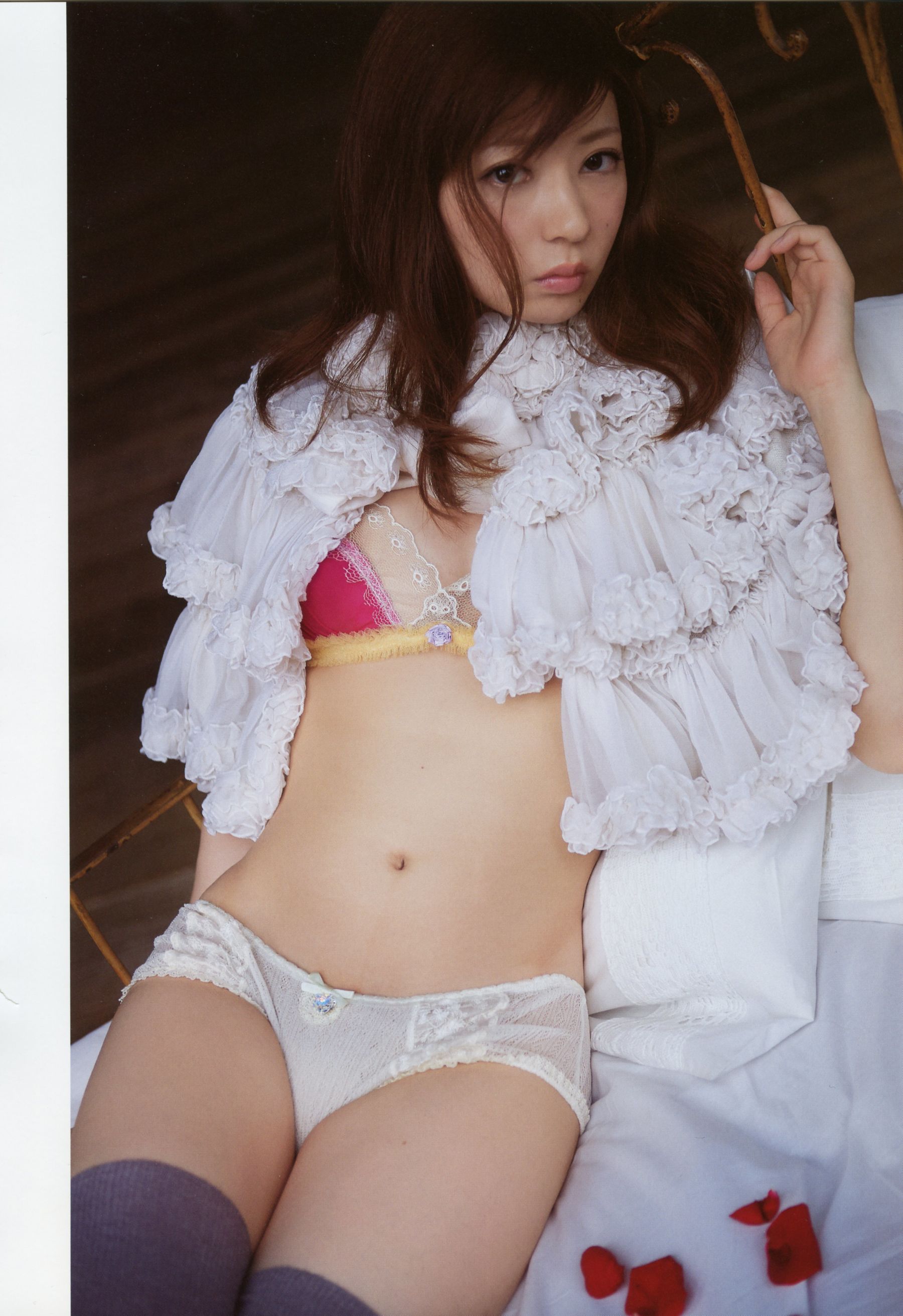 Yuria Haga 芳賀優里亜 写真集 「赤×ピンク」-图40