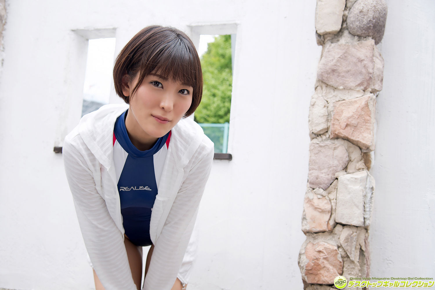 Yumi Asahina 朝比奈祐未 - 自慢のエロボディにカメラがイン?アウト！-图5