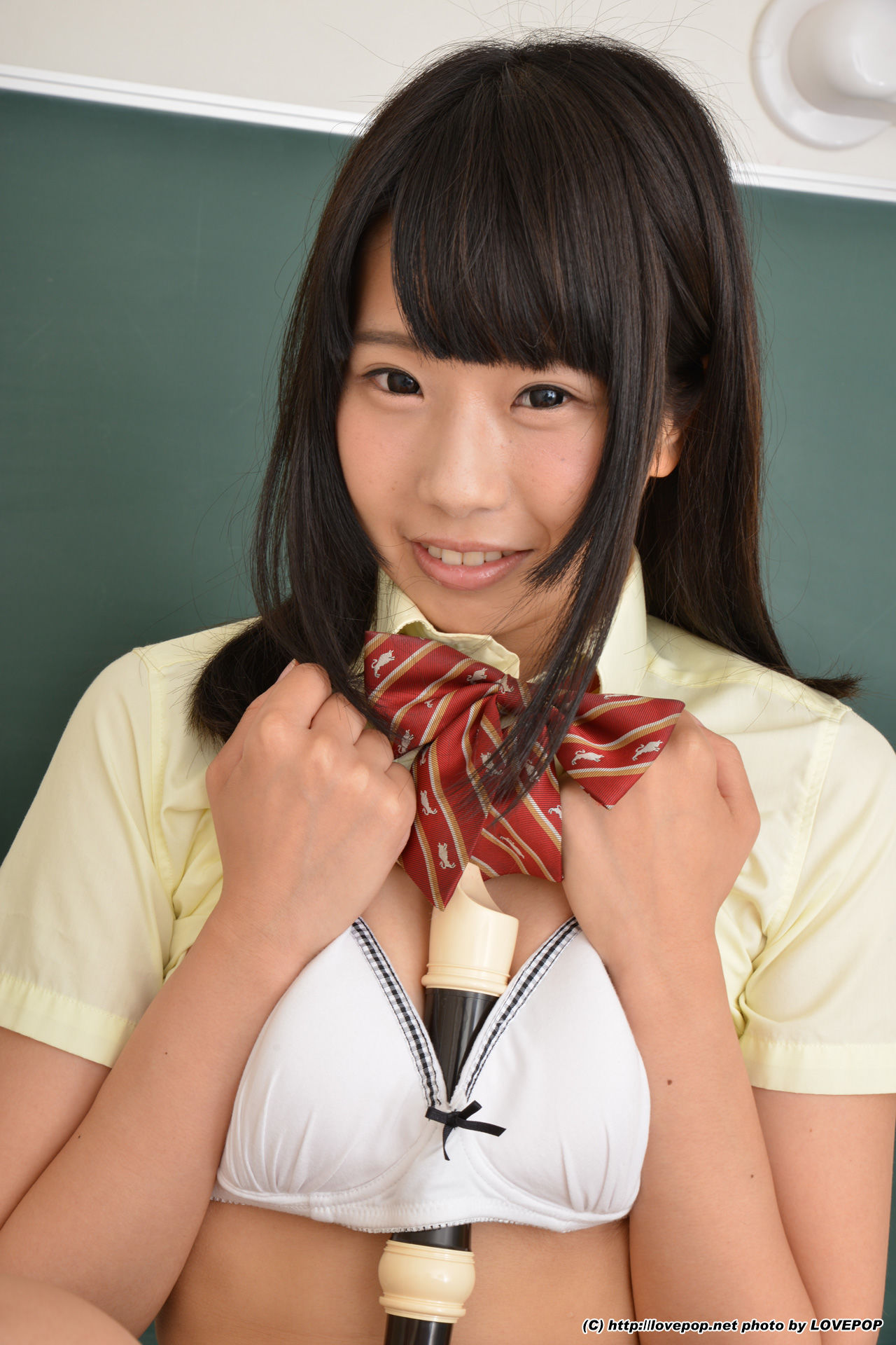 Arisu Mizushima 水嶋アリス Uniform shirts - PPV-图39