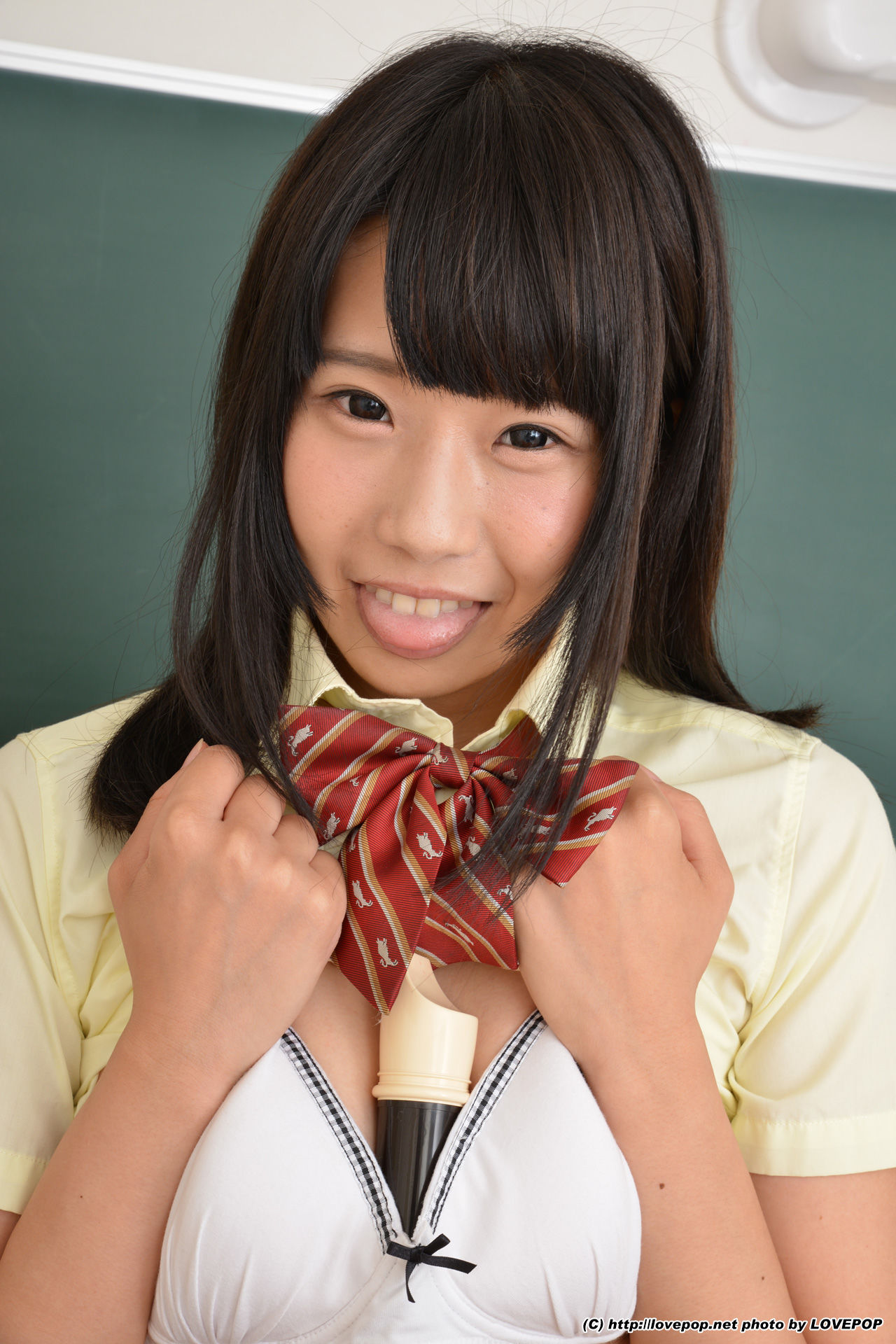 Arisu Mizushima 水嶋アリス Uniform shirts - PPV-图40