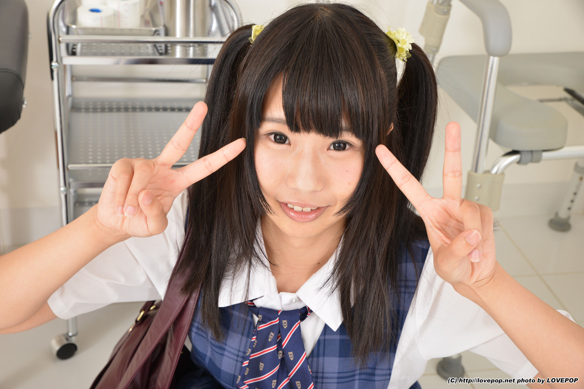 Arisu Mizushima 水嶋アリス Uniform vest - PPV-图15