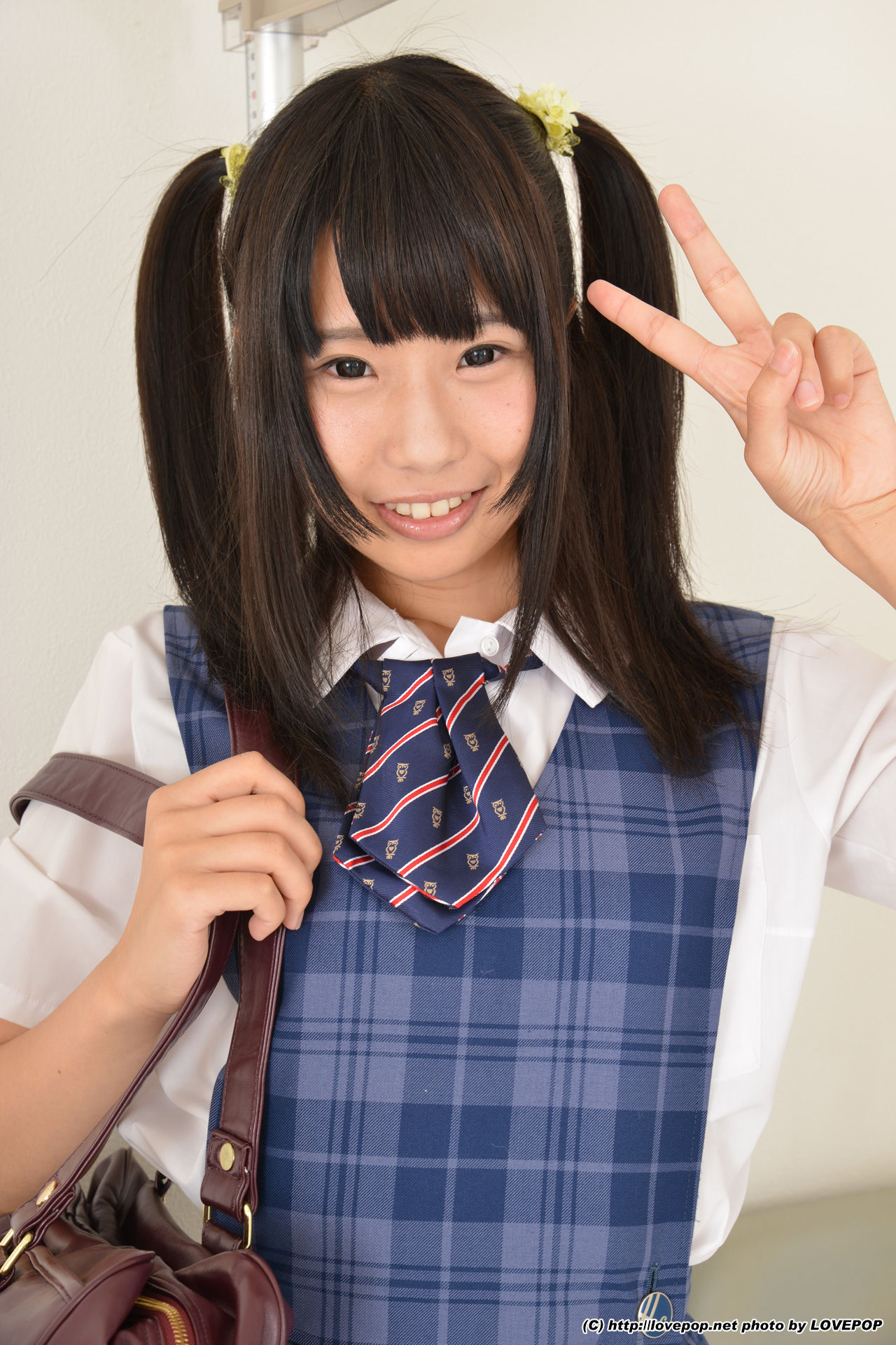 Arisu Mizushima 水嶋アリス Uniform vest - PPV-图2