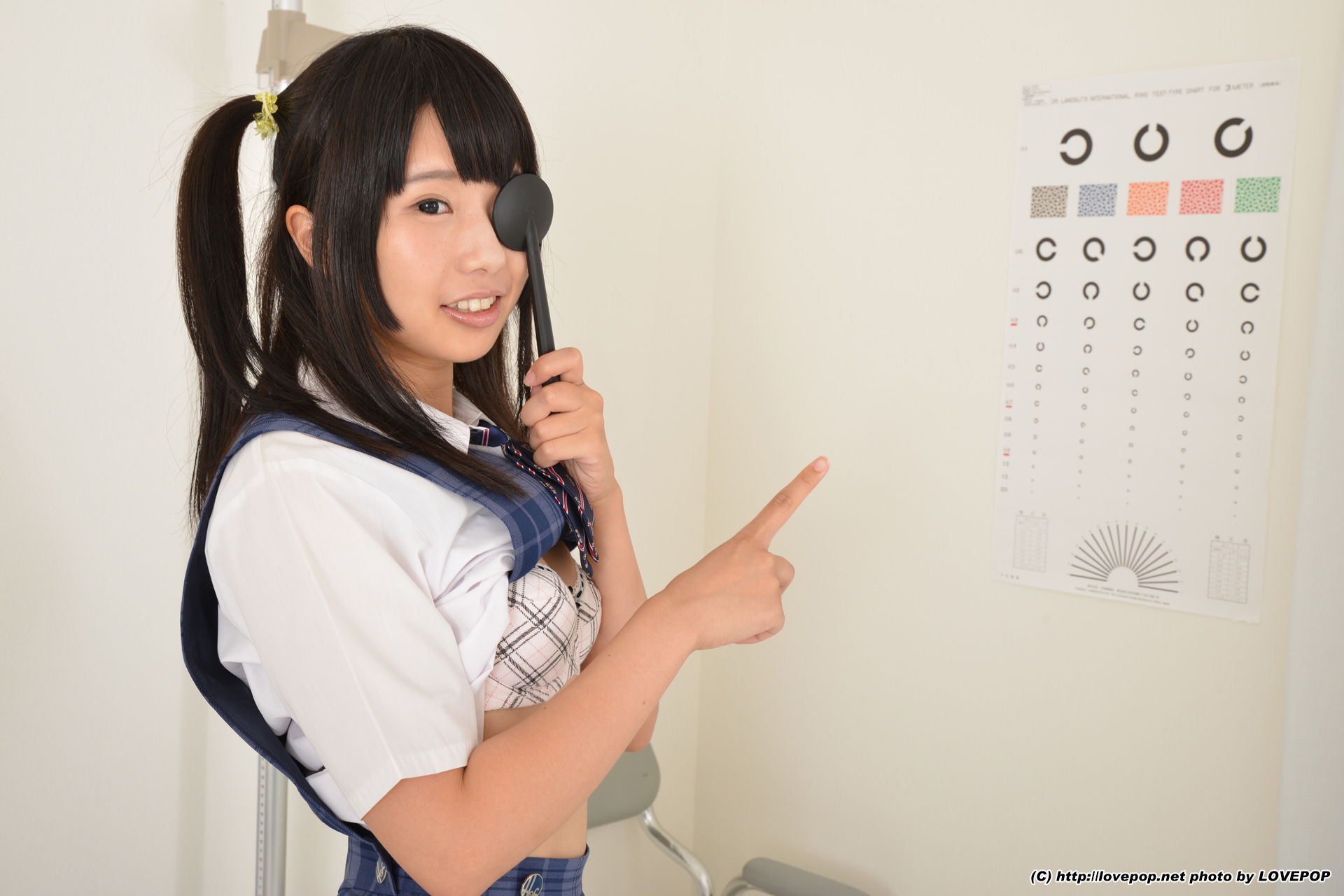 Arisu Mizushima 水嶋アリス Uniform vest - PPV-图40