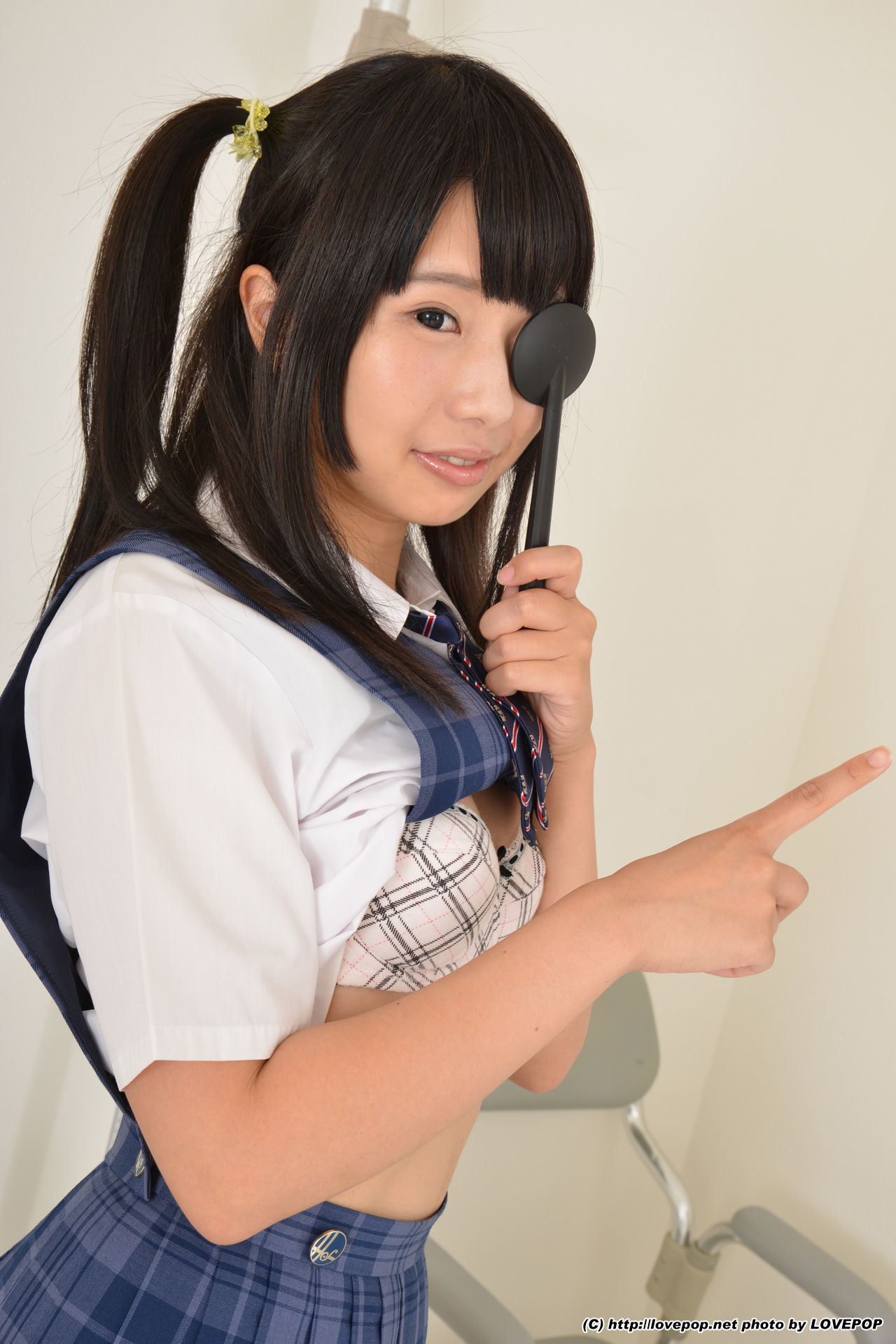 Arisu Mizushima 水嶋アリス Uniform vest - PPV-图41