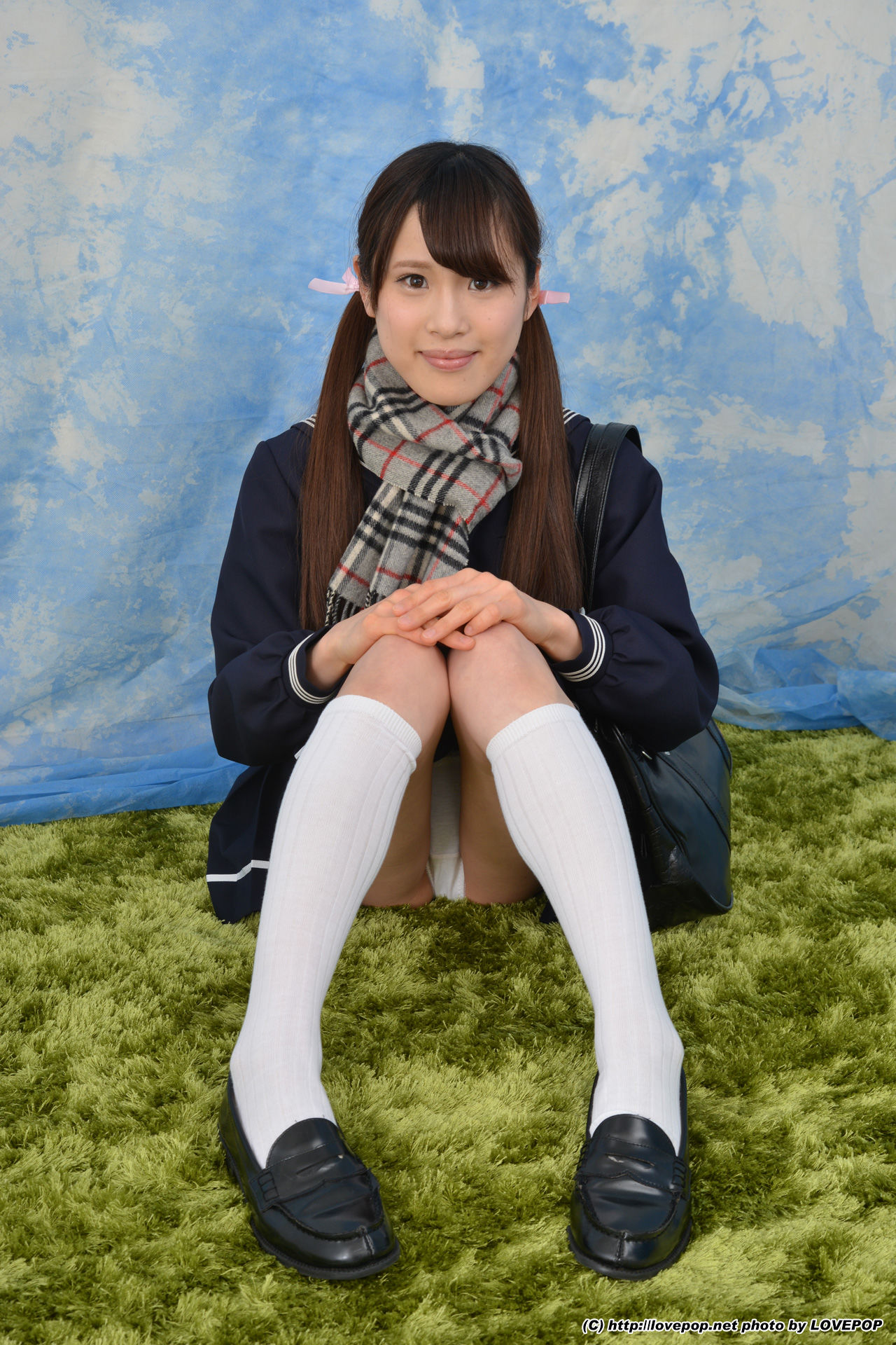 Kotone Suzumiya 涼宮琴音 iron bar panchira ! Sailor suit! - PPV-图32