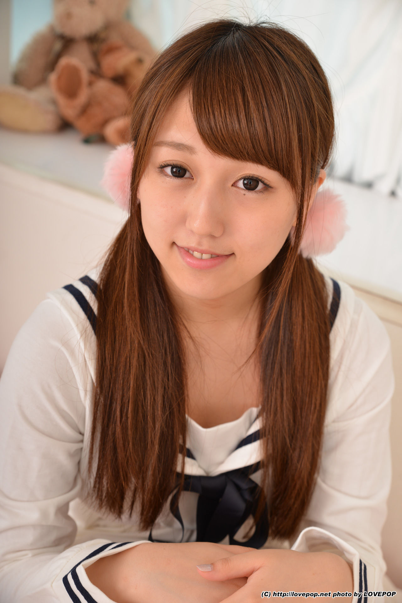 Mayu Satomi 里美まゆ shaved bold! Dressing up - PPV-图10