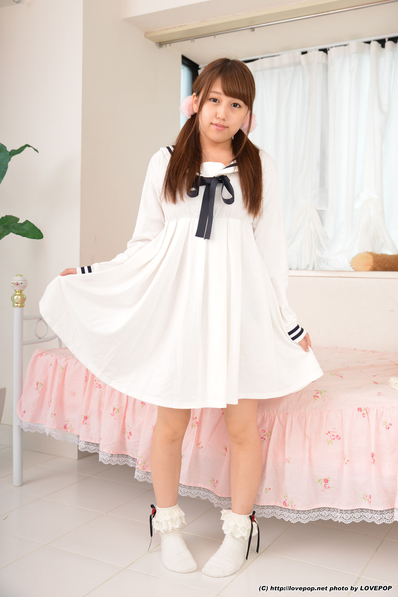Mayu Satomi 里美まゆ shaved bold! Dressing up - PPV-图13