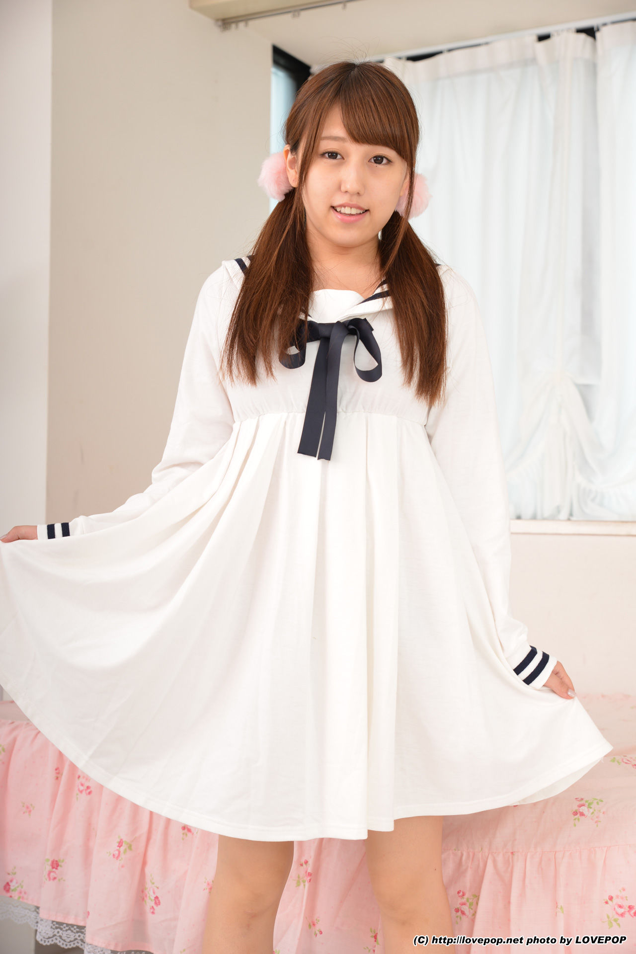Mayu Satomi 里美まゆ shaved bold! Dressing up - PPV-图14