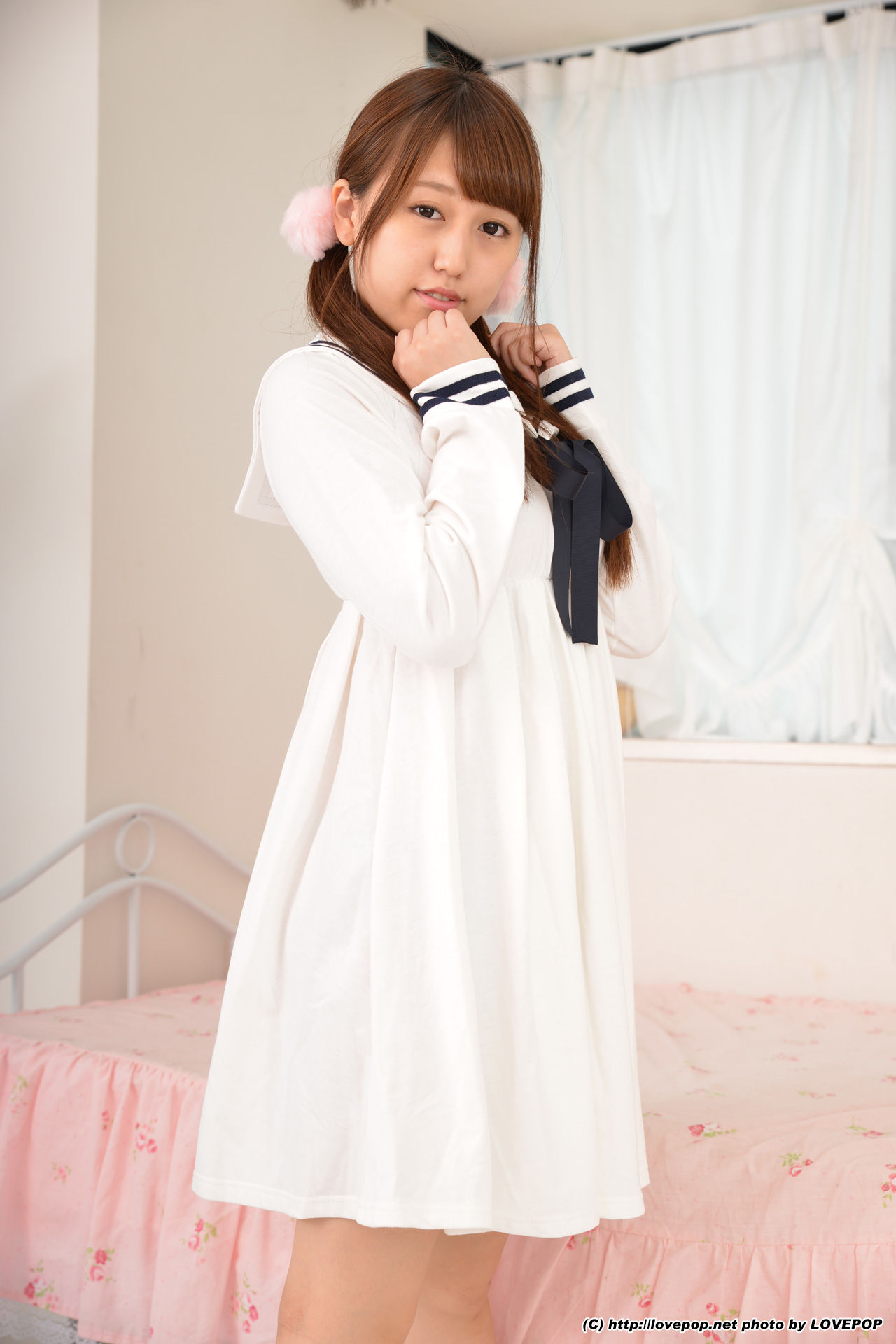 Mayu Satomi 里美まゆ shaved bold! Dressing up - PPV-图15