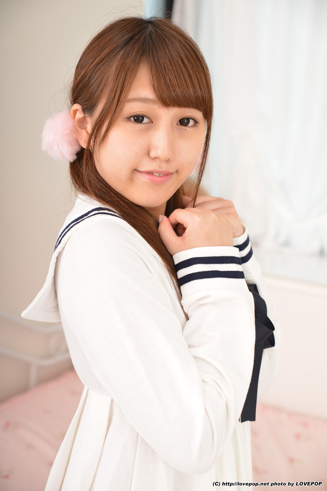 Mayu Satomi 里美まゆ shaved bold! Dressing up - PPV-图17