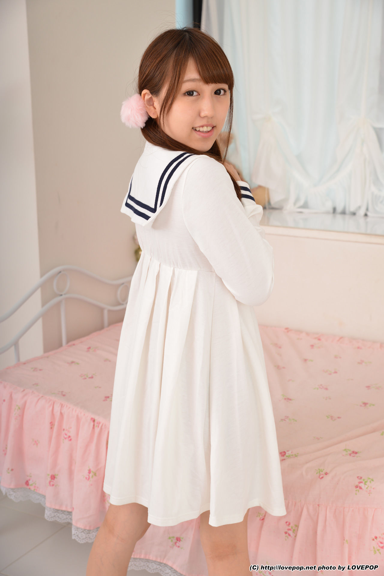 Mayu Satomi 里美まゆ shaved bold! Dressing up - PPV-图19