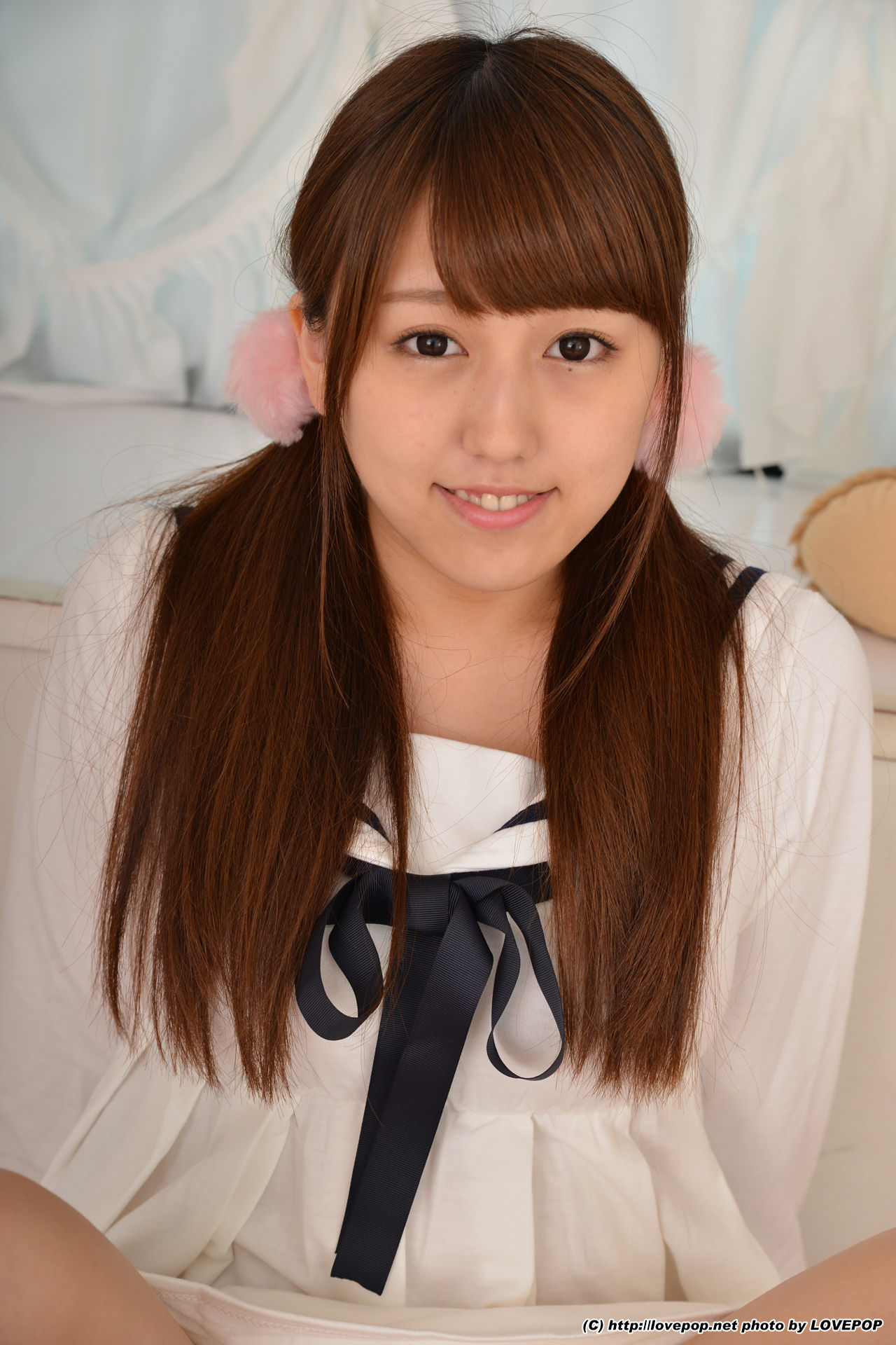 Mayu Satomi 里美まゆ shaved bold! Dressing up - PPV-图45