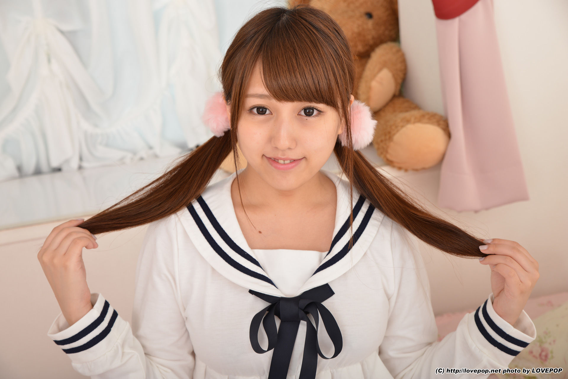 Mayu Satomi 里美まゆ shaved bold! Dressing up - PPV-图51