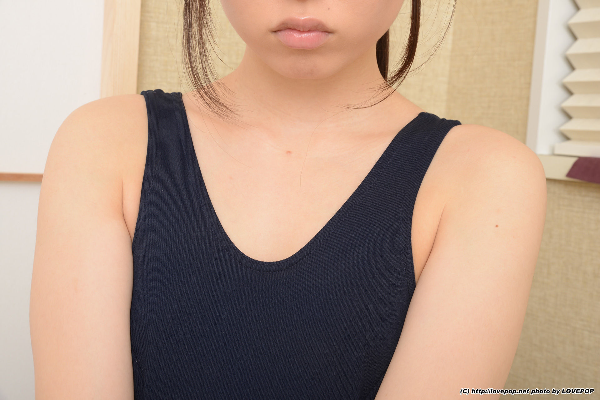 Rena Aoi あおいれな innocent smile ! Swimming suit - PPV-图1