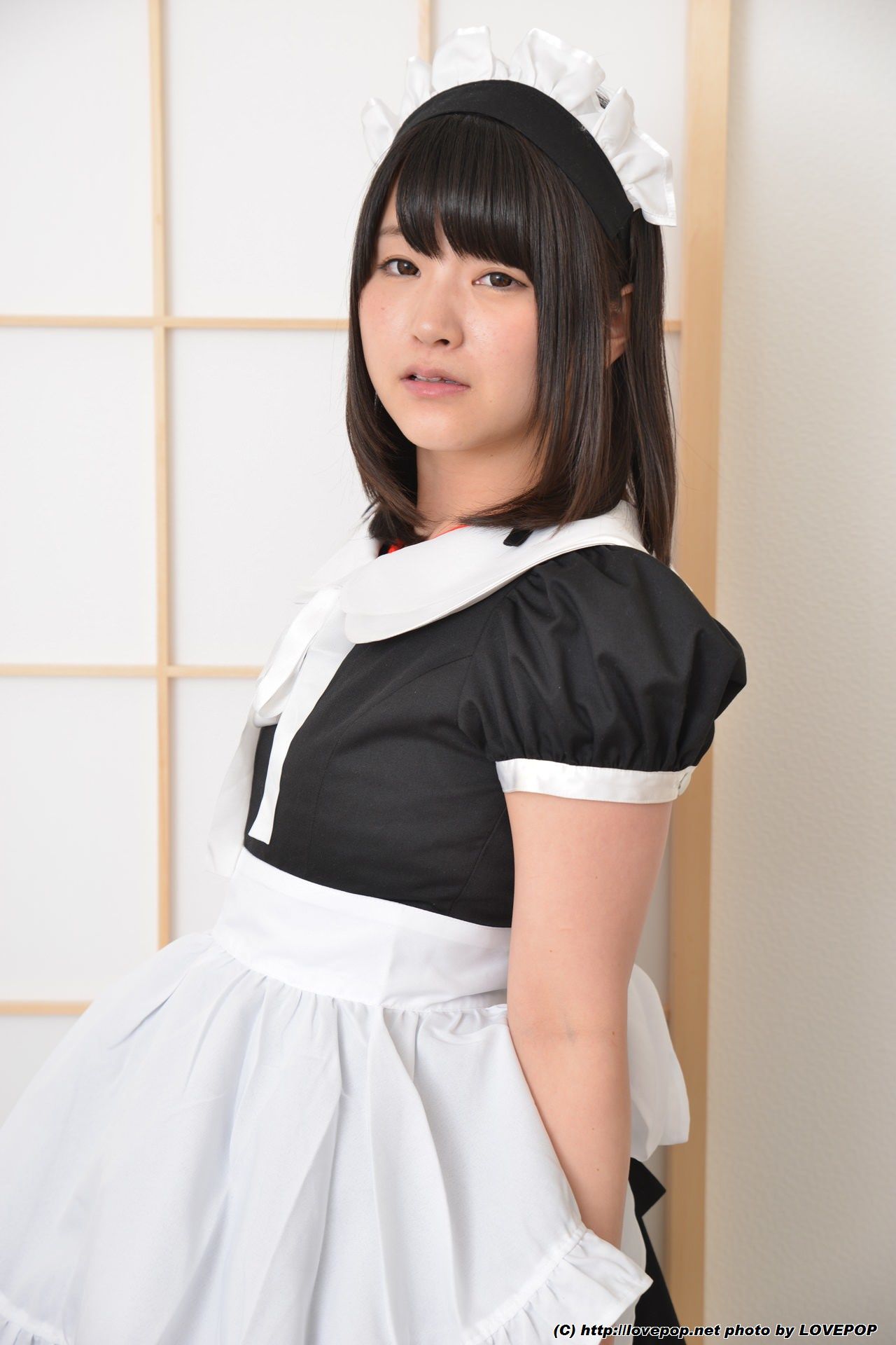 Tsuna Kimura 木村つな  Maid ! - PPV-图11