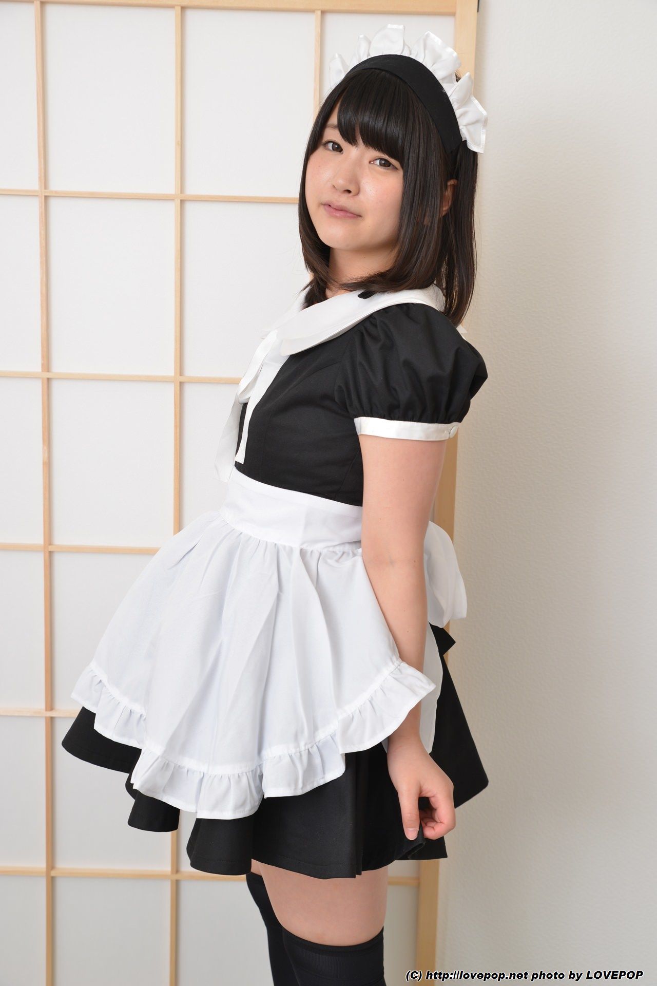 Tsuna Kimura 木村つな  Maid ! - PPV-图12