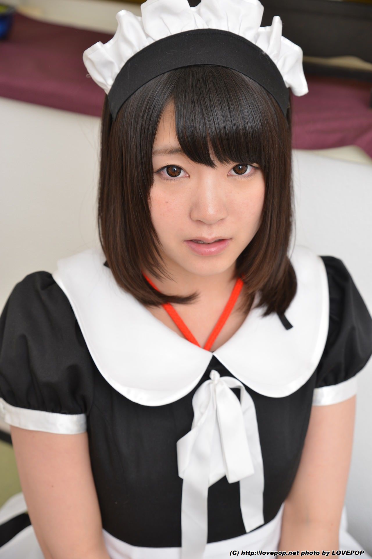 Tsuna Kimura 木村つな  Maid ! - PPV-图1