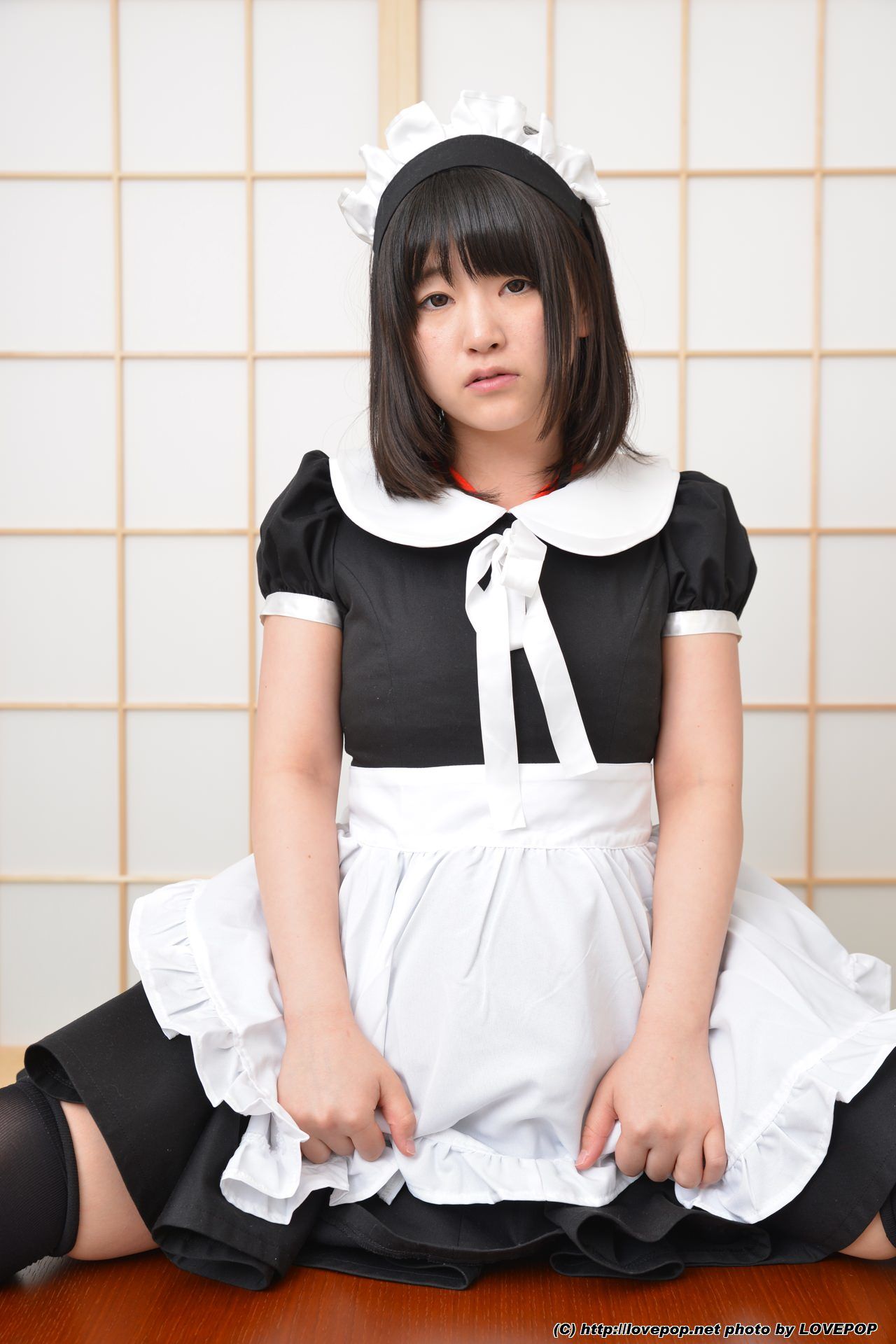 Tsuna Kimura 木村つな  Maid ! - PPV-图44