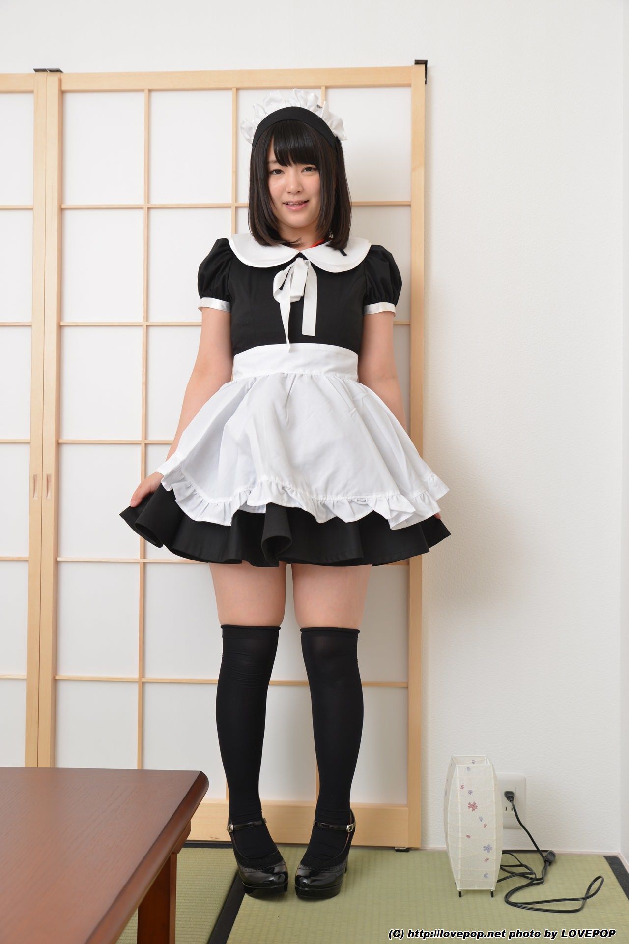 Tsuna Kimura 木村つな  Maid ! - PPV-图7