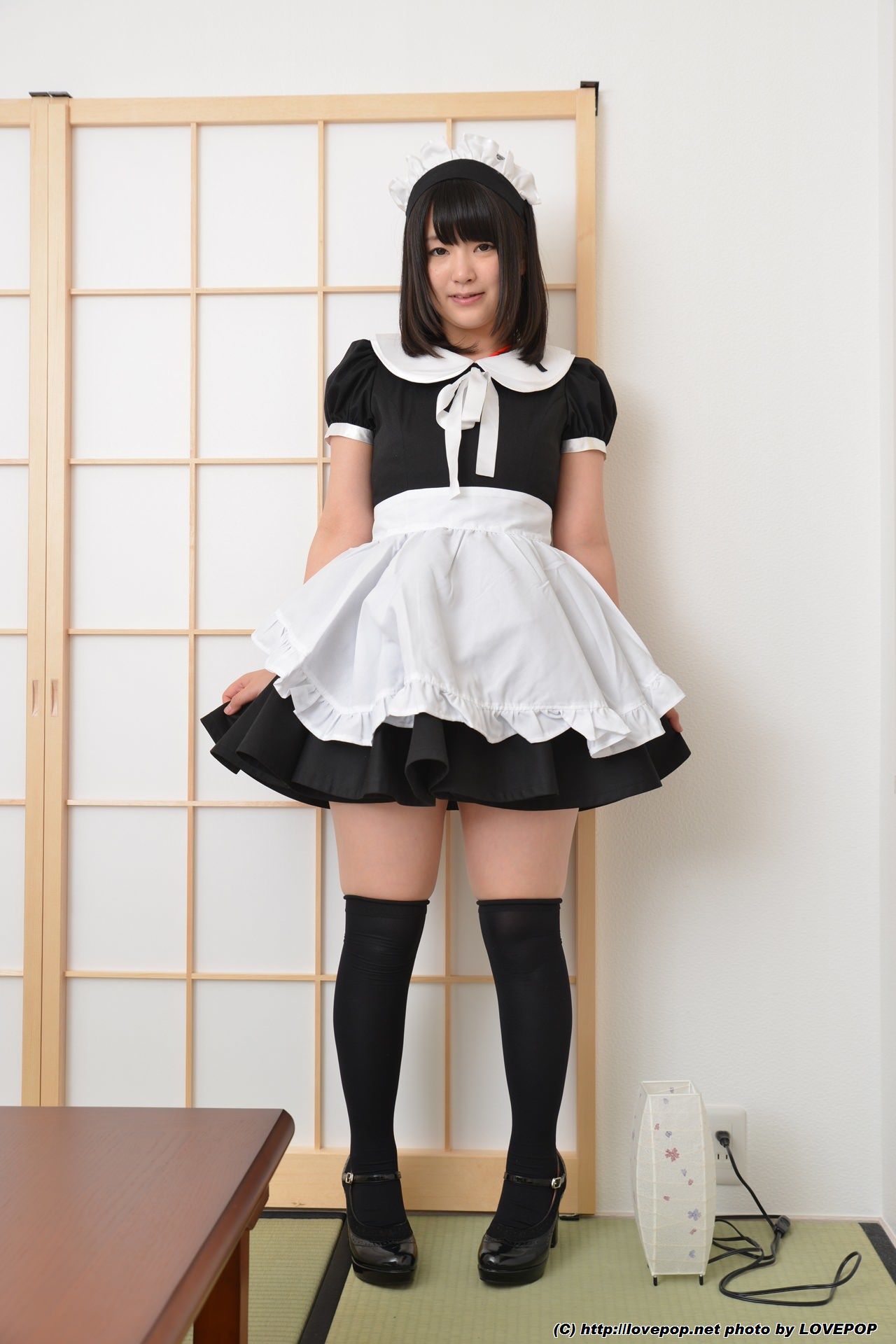 Tsuna Kimura 木村つな  Maid ! - PPV-图8