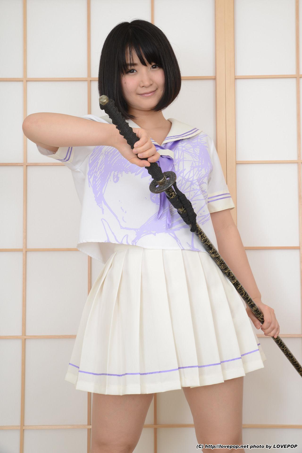 Yuuri Asada 浅田結梨 Anime sailor - PPV-图1