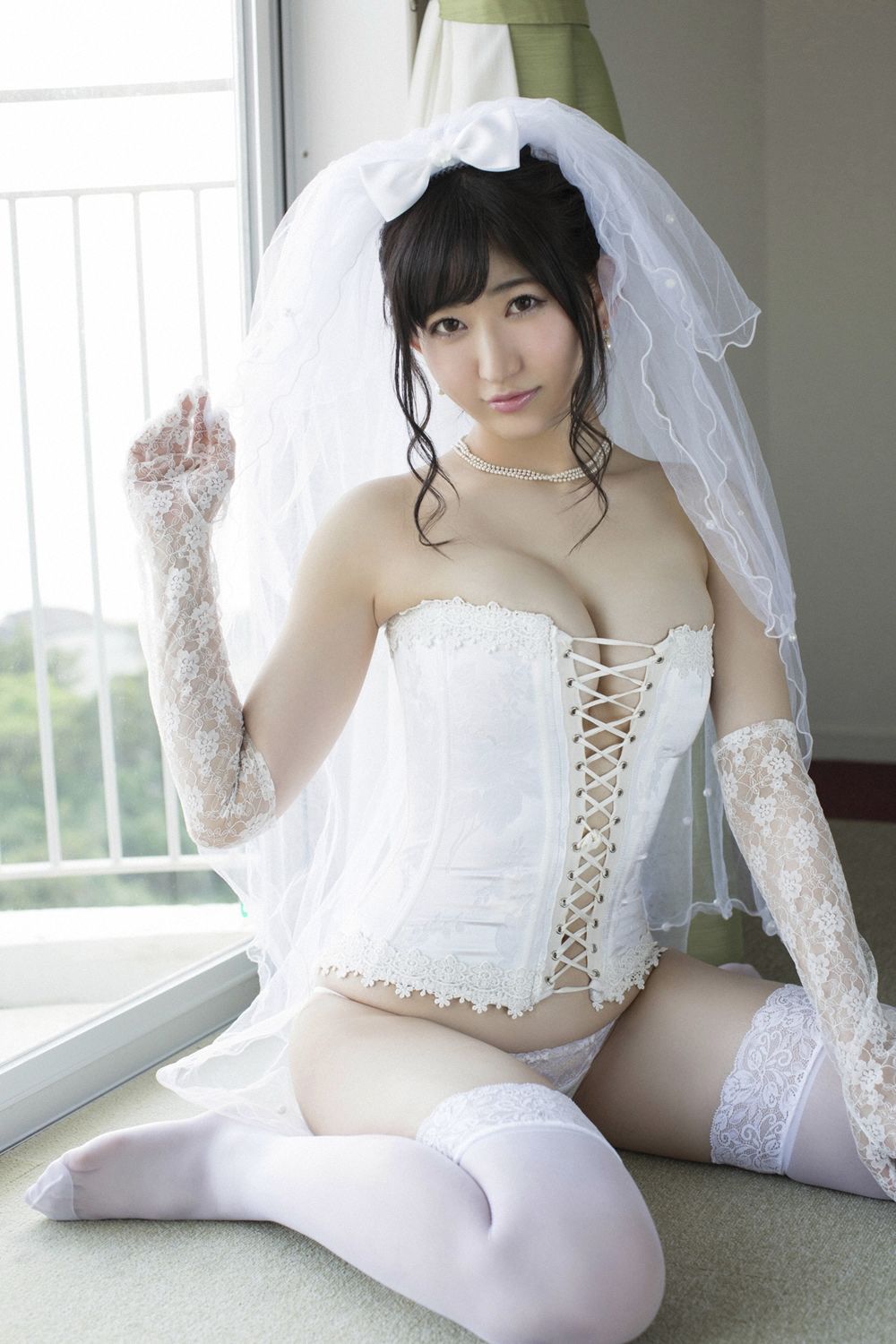 Vol.784 Mayu Tsukishiro 月城まゆ Peach Hip Girl-图46