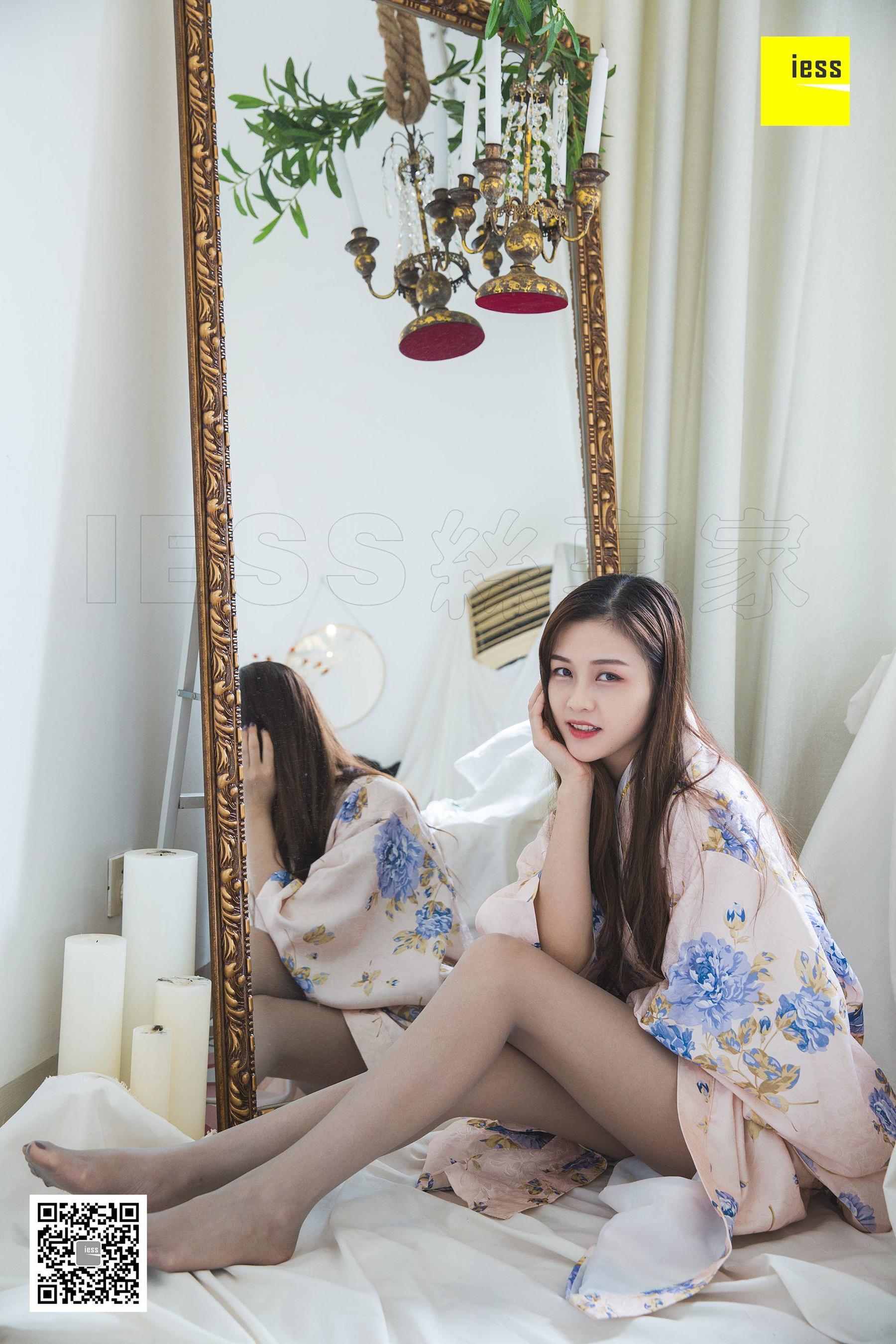 模特 九妹《九妹和服灰丝》-图55