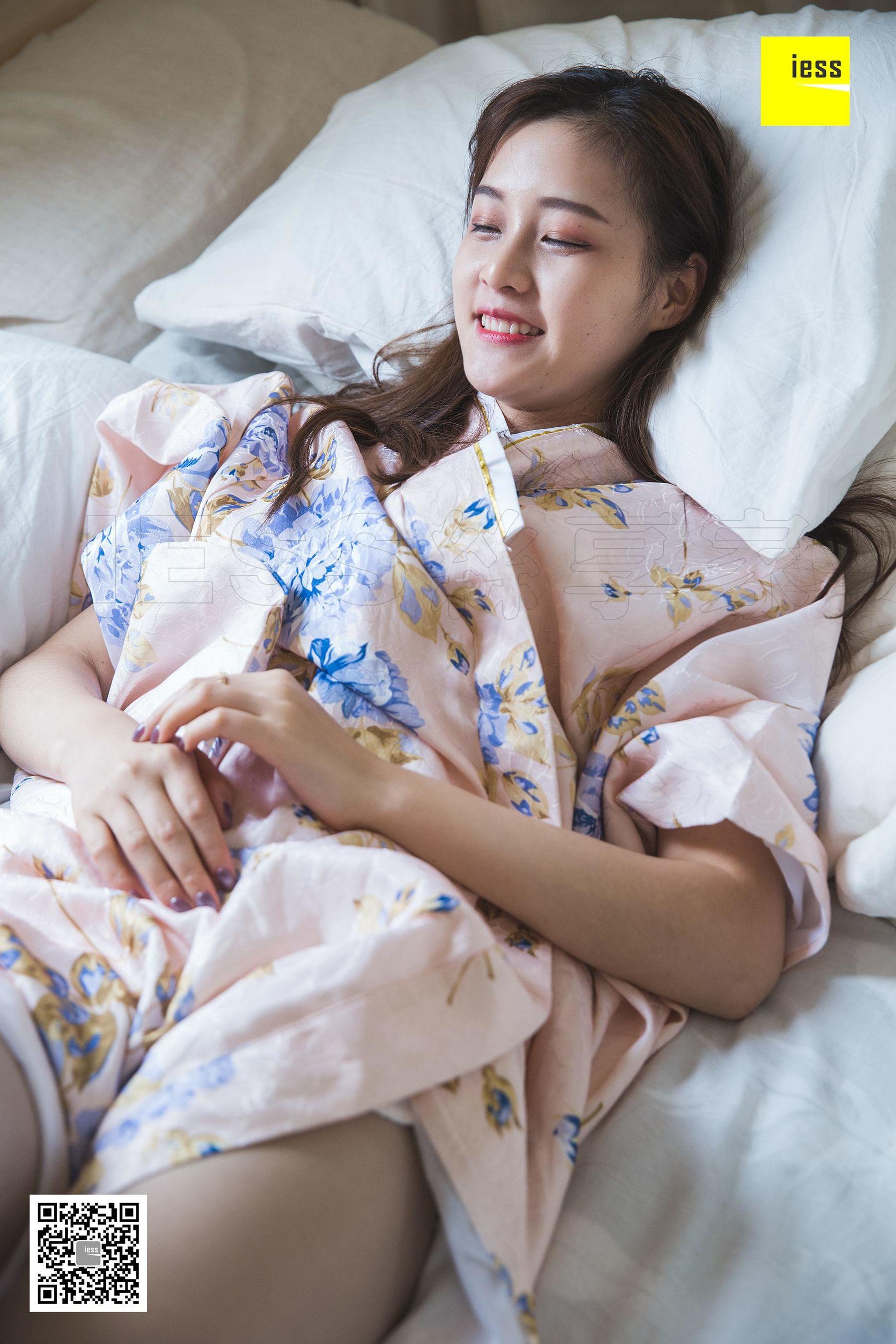 模特 九妹《九妹和服灰丝》-图56