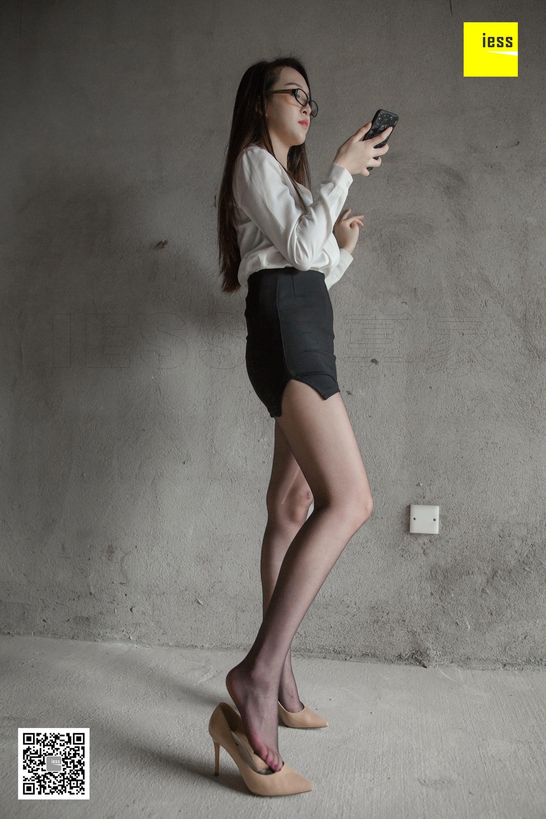 模特 云芝《销售的肉丝女客户》-图19