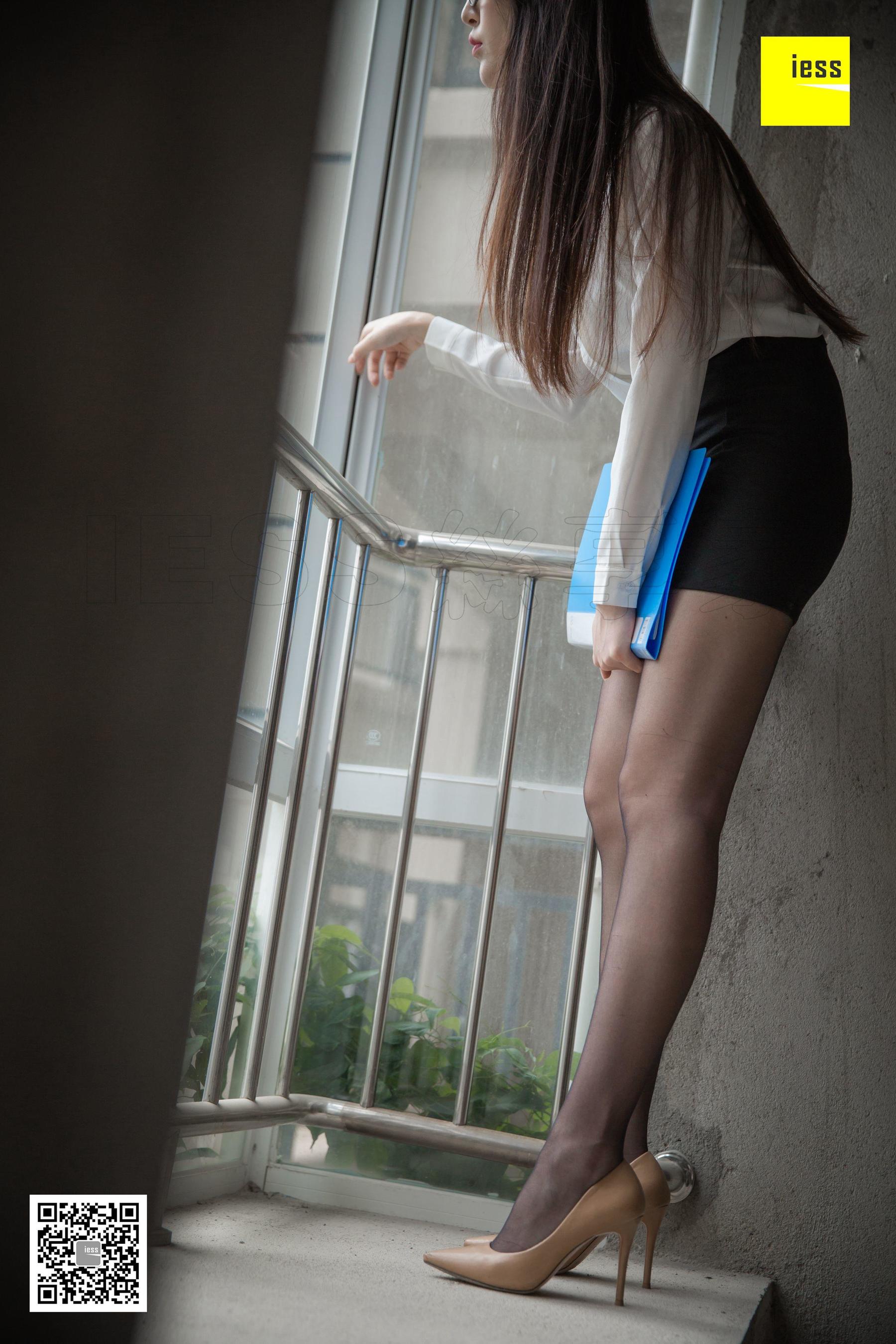 模特 云芝《销售的肉丝女客户》-图33
