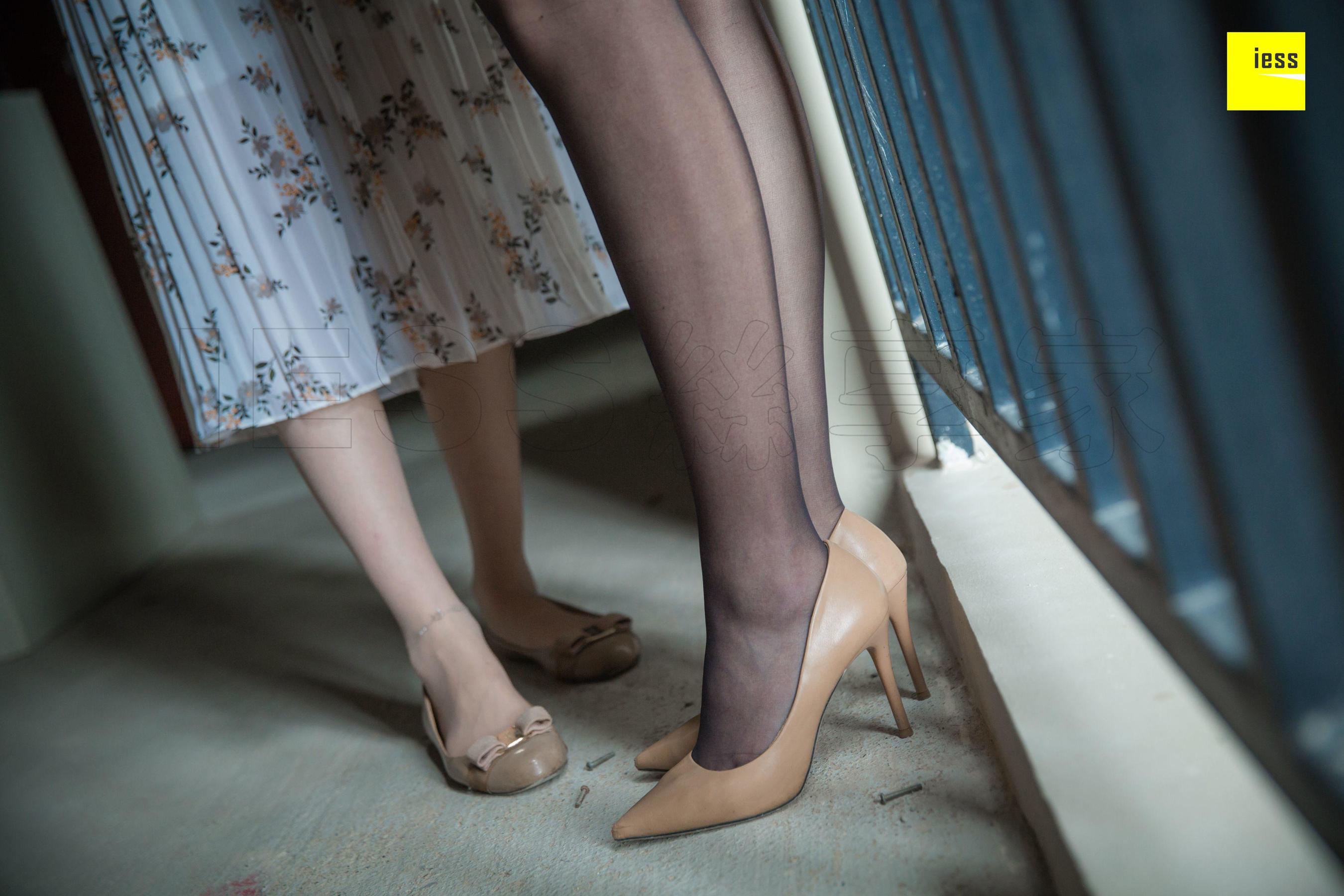 模特 云芝《销售的肉丝女客户》-图34