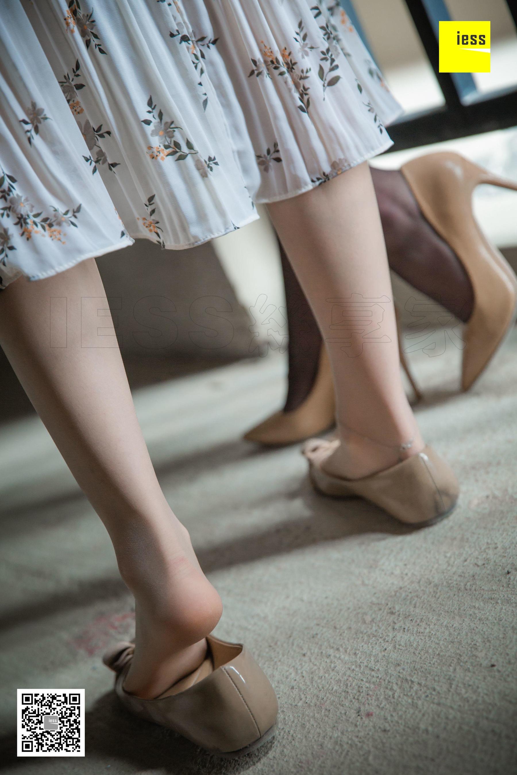 模特 云芝《销售的肉丝女客户》-图42