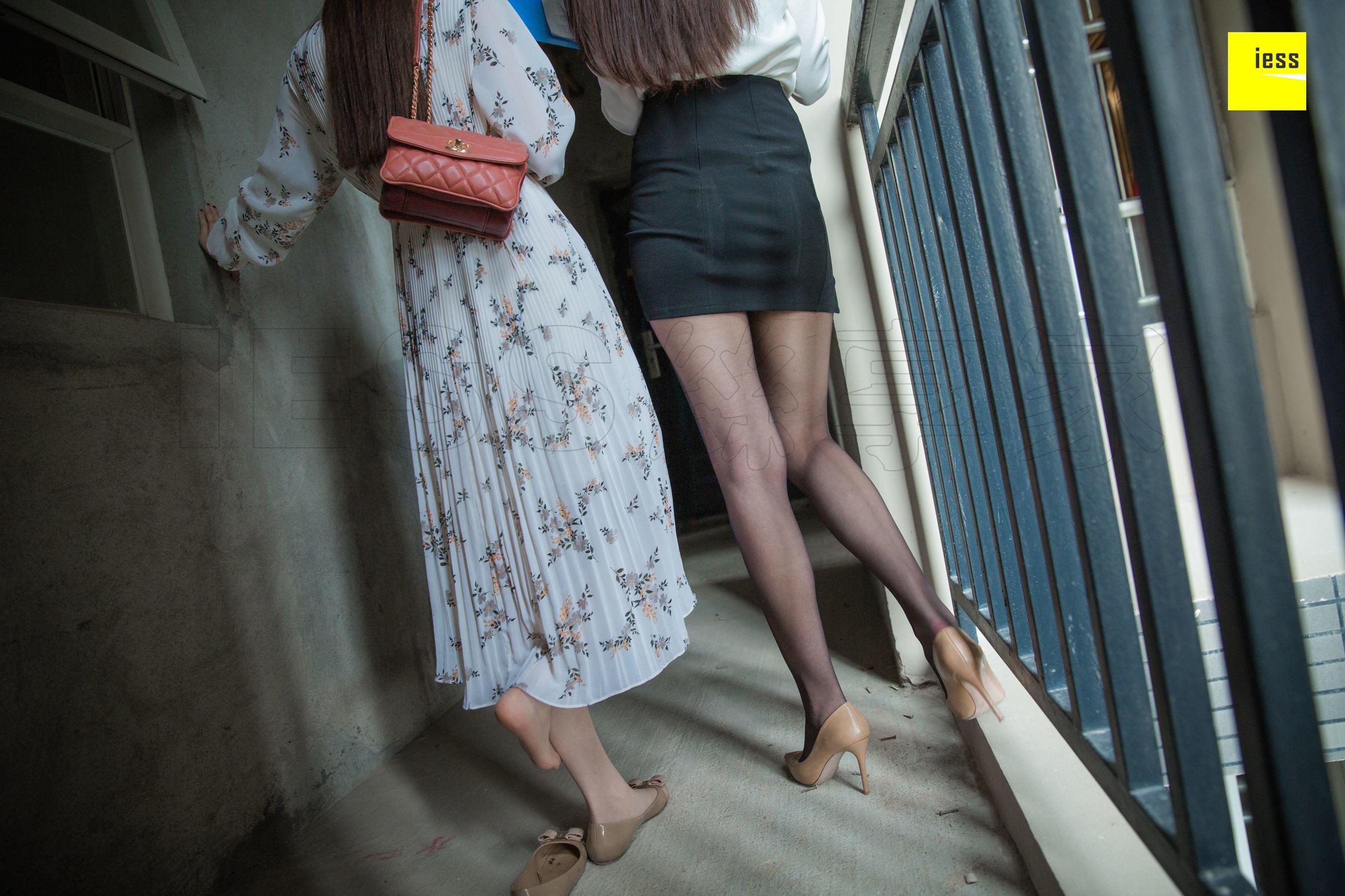 模特 云芝《销售的肉丝女客户》-图48