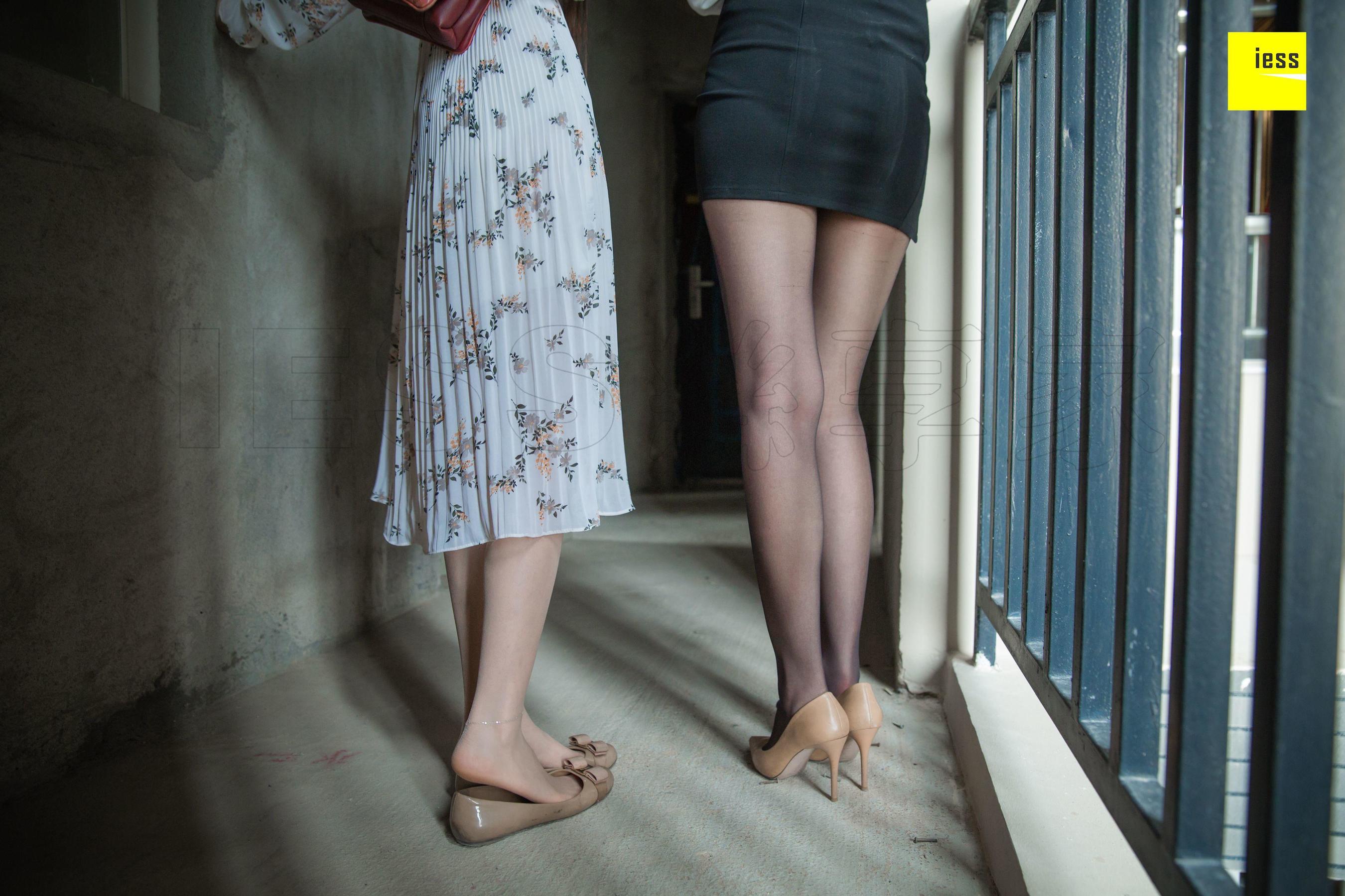 模特 云芝《销售的肉丝女客户》-图56