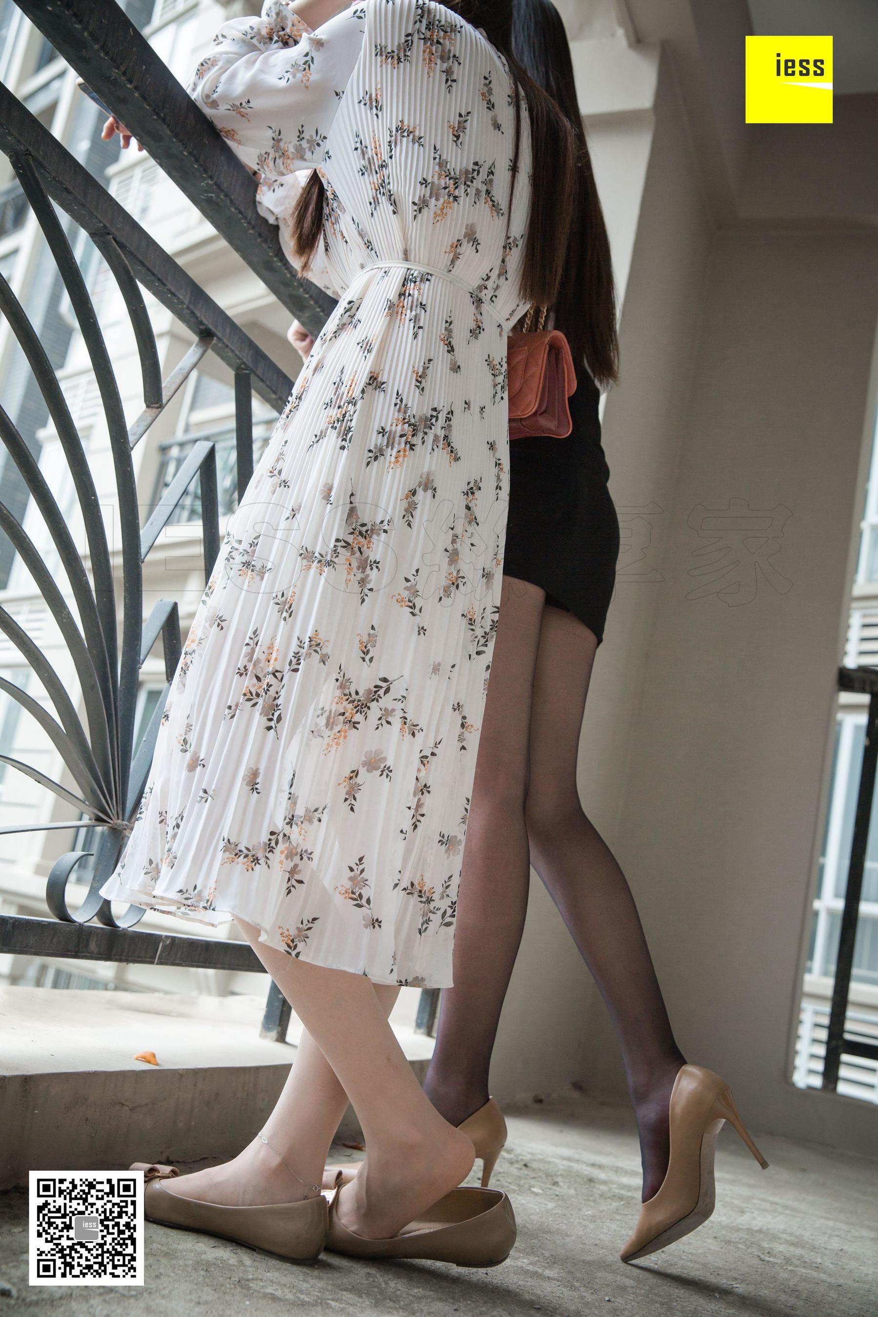 模特 云芝《销售的肉丝女客户》-图73
