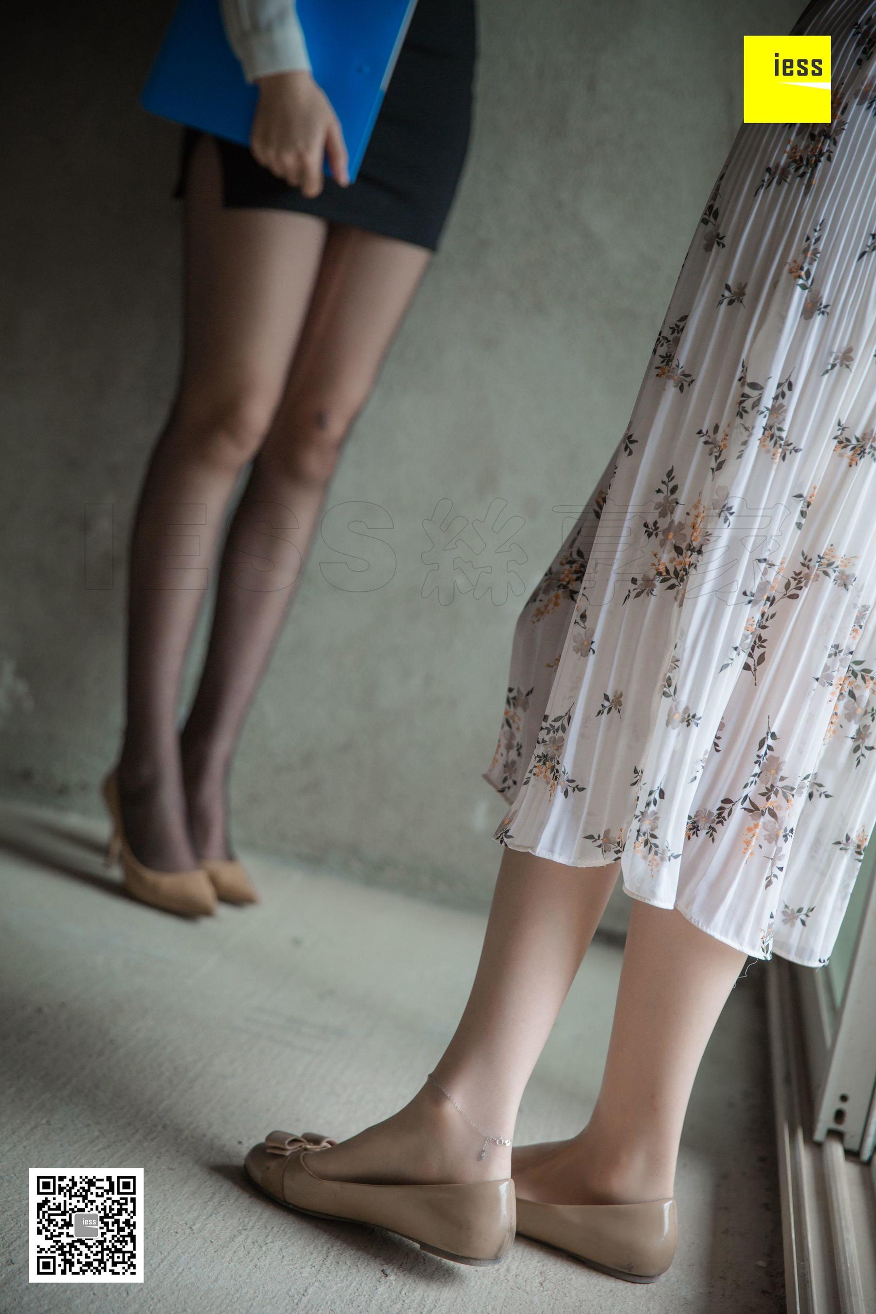 模特 云芝《销售的肉丝女客户》-图85
