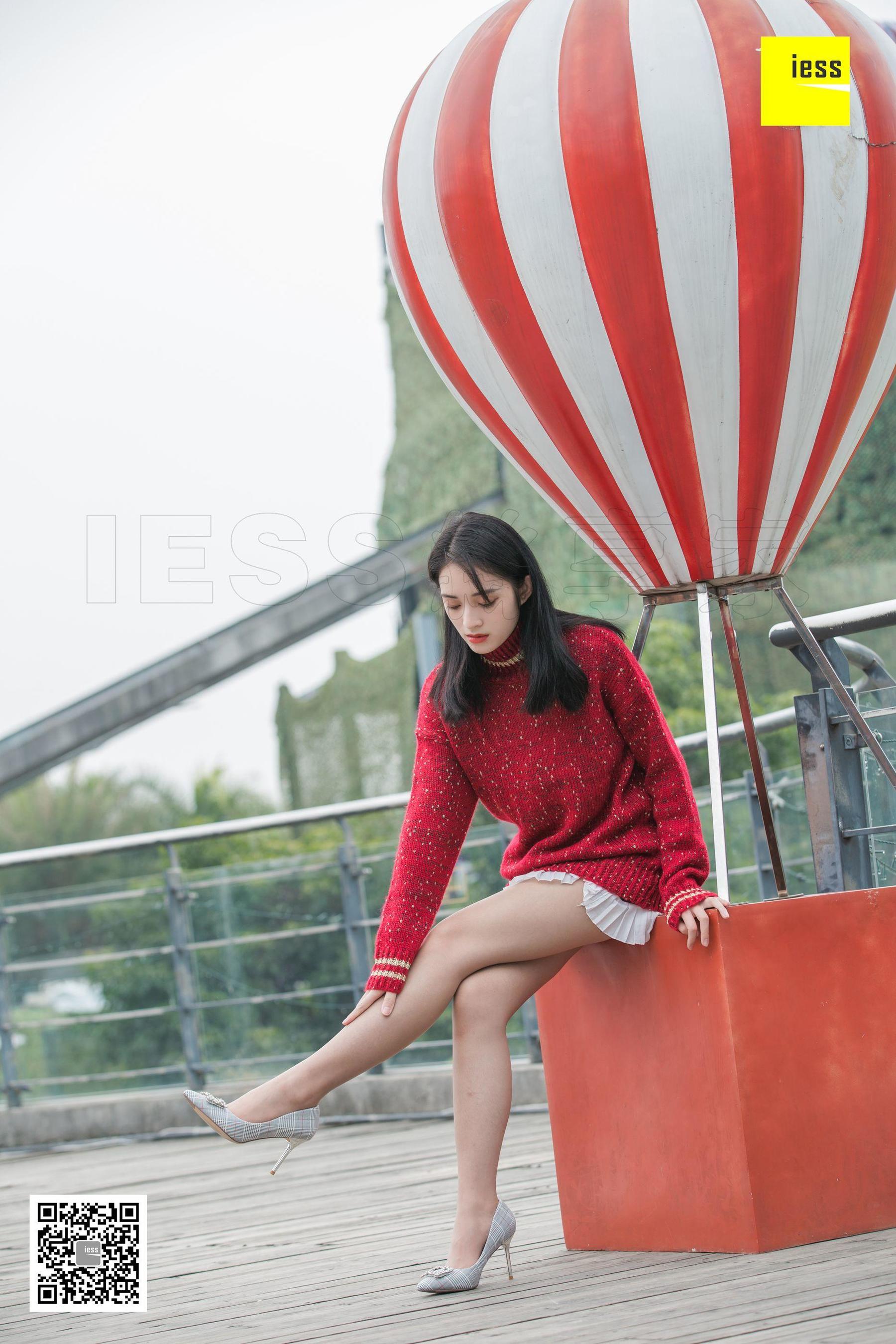 模特 姗姗《街拍姗姗和小助理》-图10