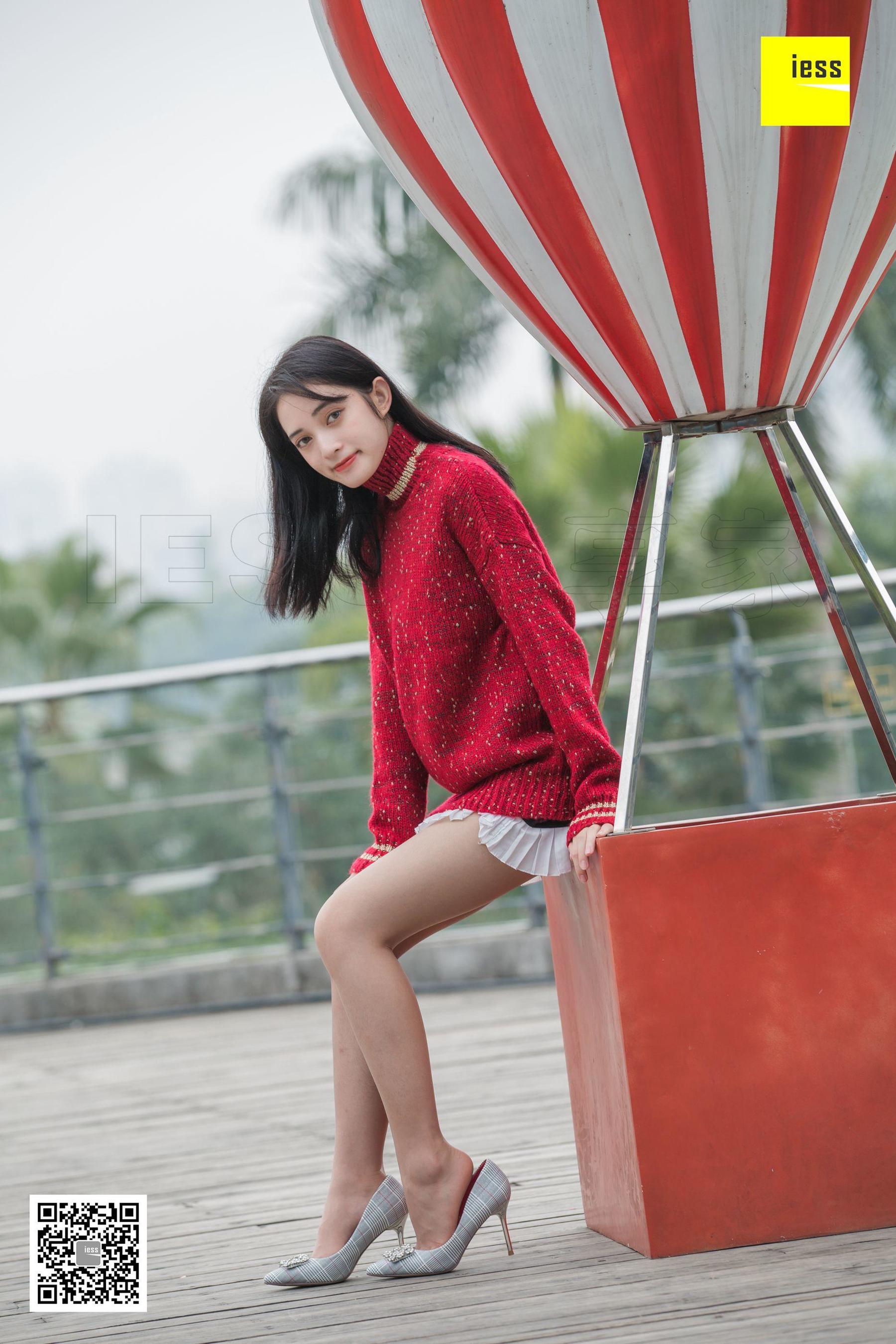 模特 姗姗《街拍姗姗和小助理》-图15