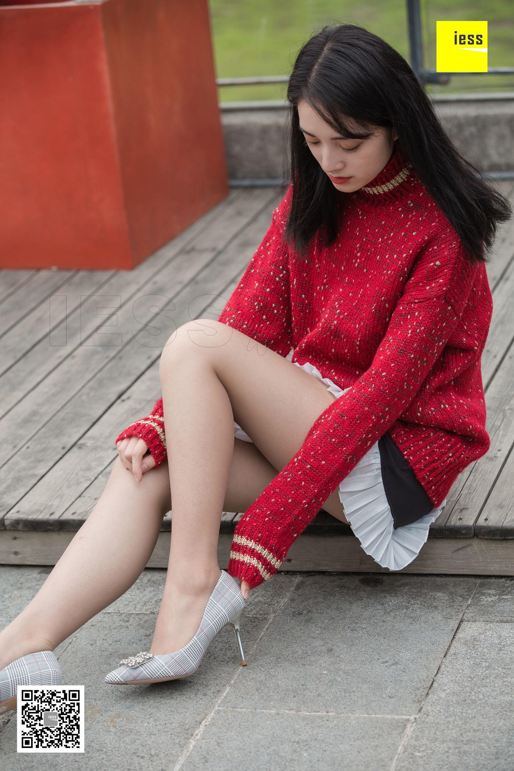 模特 姗姗《街拍姗姗和小助理》-图50