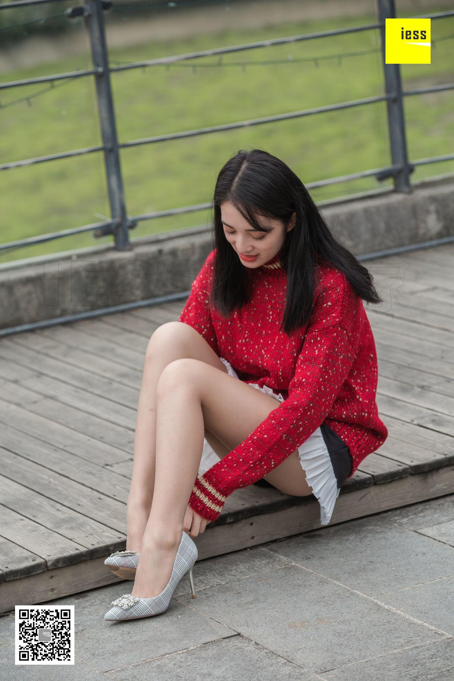 模特 姗姗《街拍姗姗和小助理》-图59