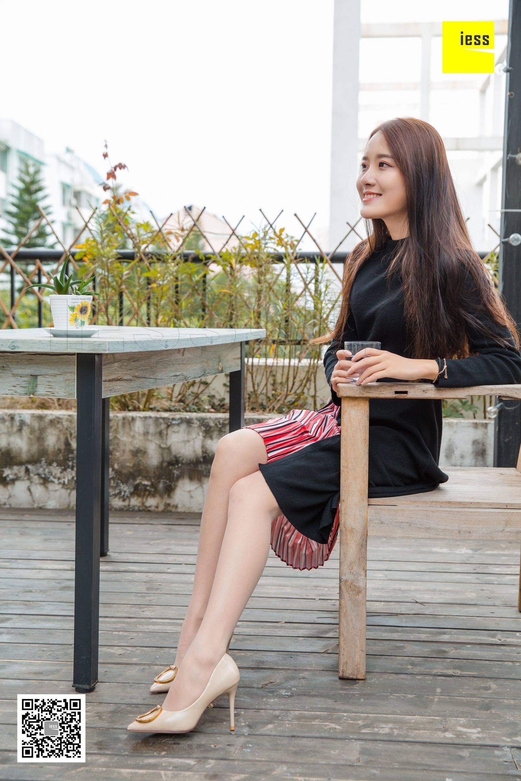 模特 婉萍《婉萍的多肉花园》-图22