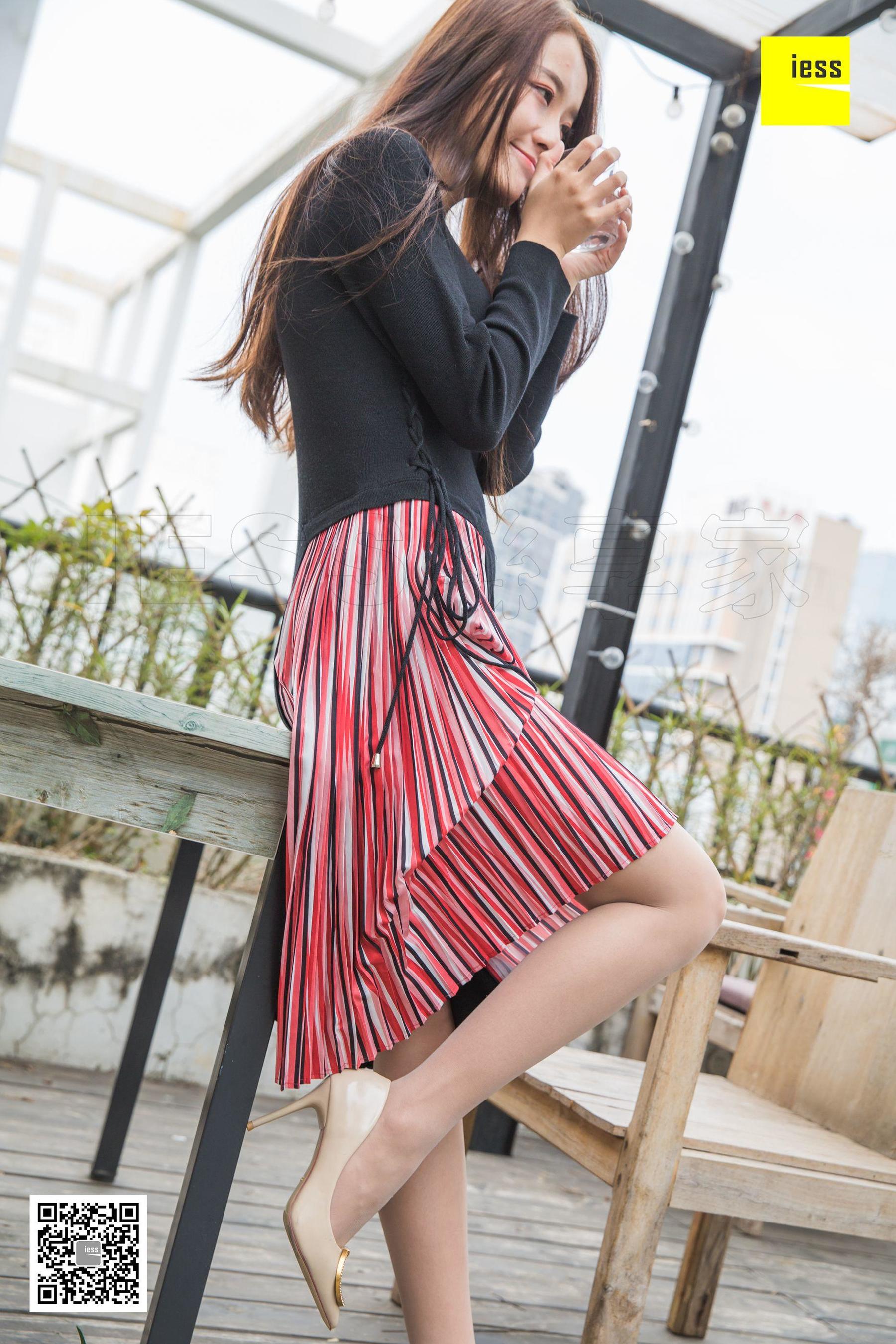 模特 婉萍《婉萍的多肉花园》-图42