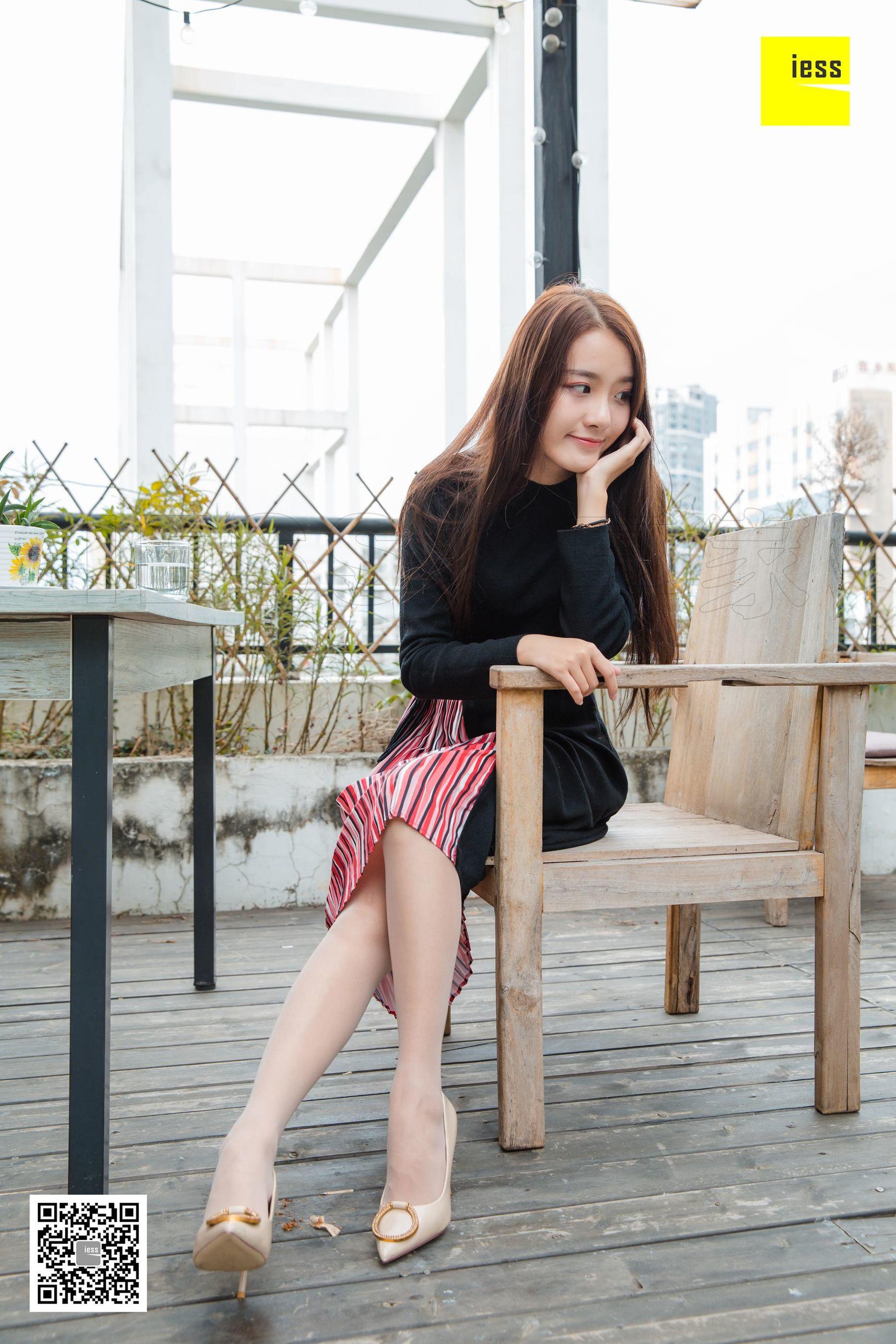 模特 婉萍《婉萍的多肉花园》-图55